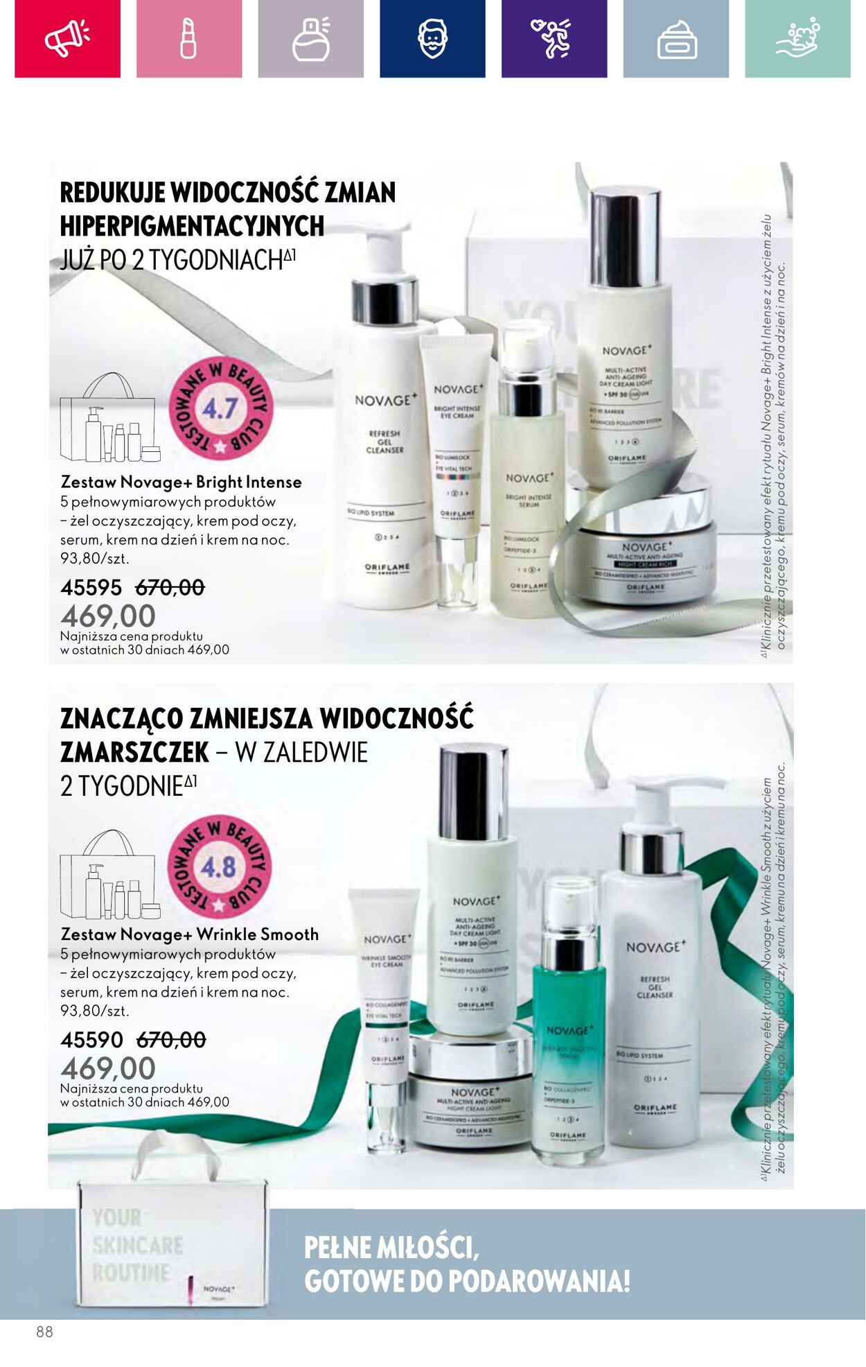 Gazetka Oriflame 15.11.2023 - 05.12.2023