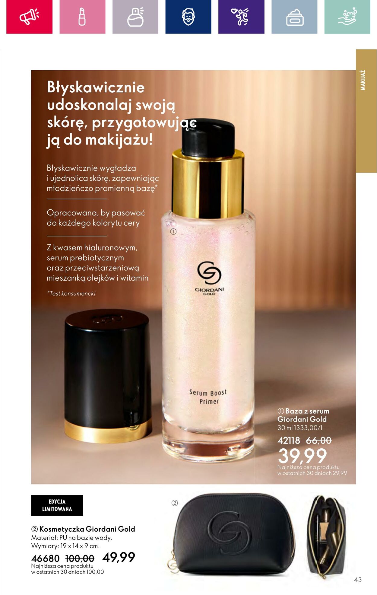 Gazetka Oriflame 15.11.2023 - 05.12.2023