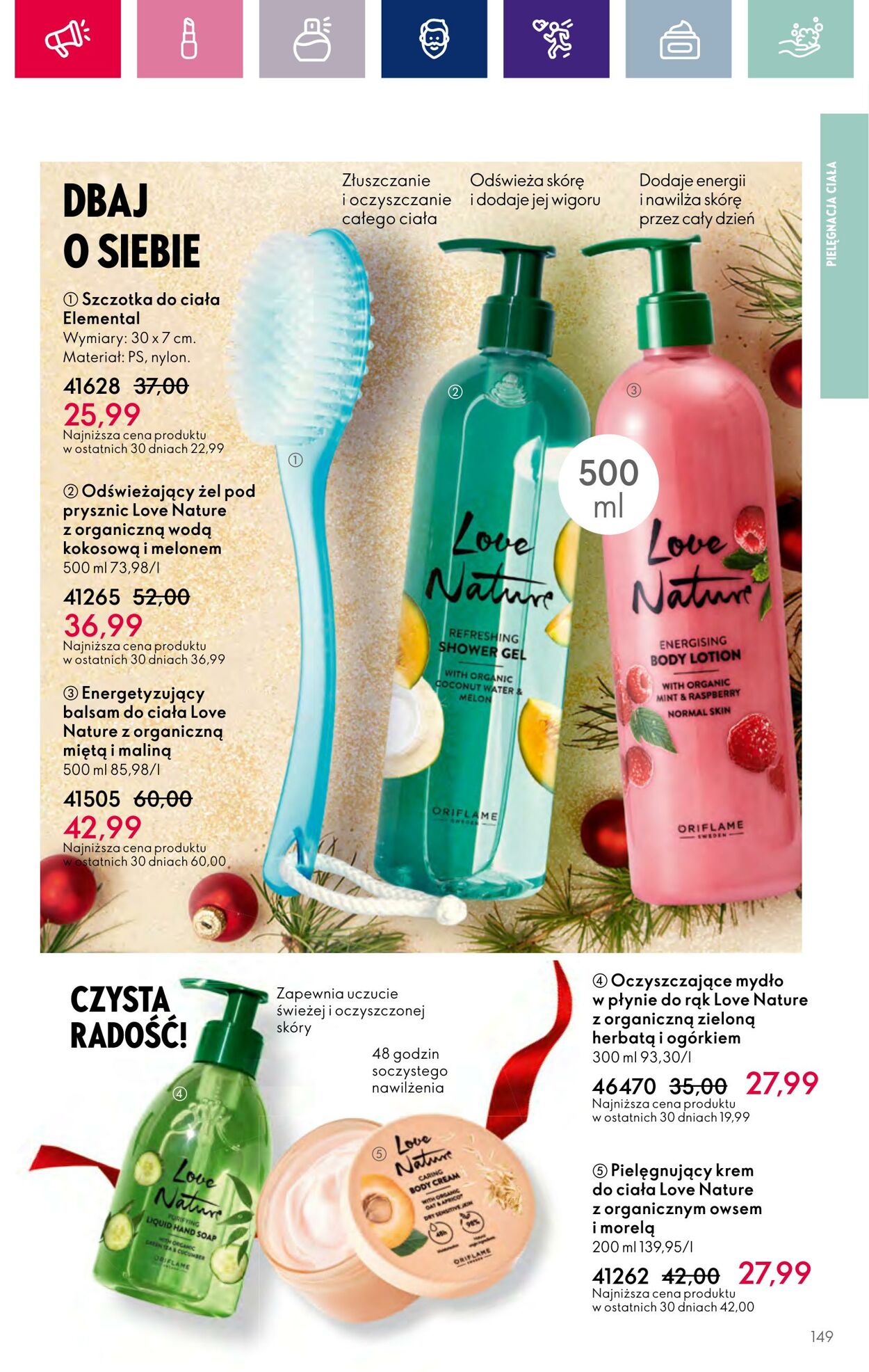 Gazetka Oriflame 15.11.2023 - 05.12.2023