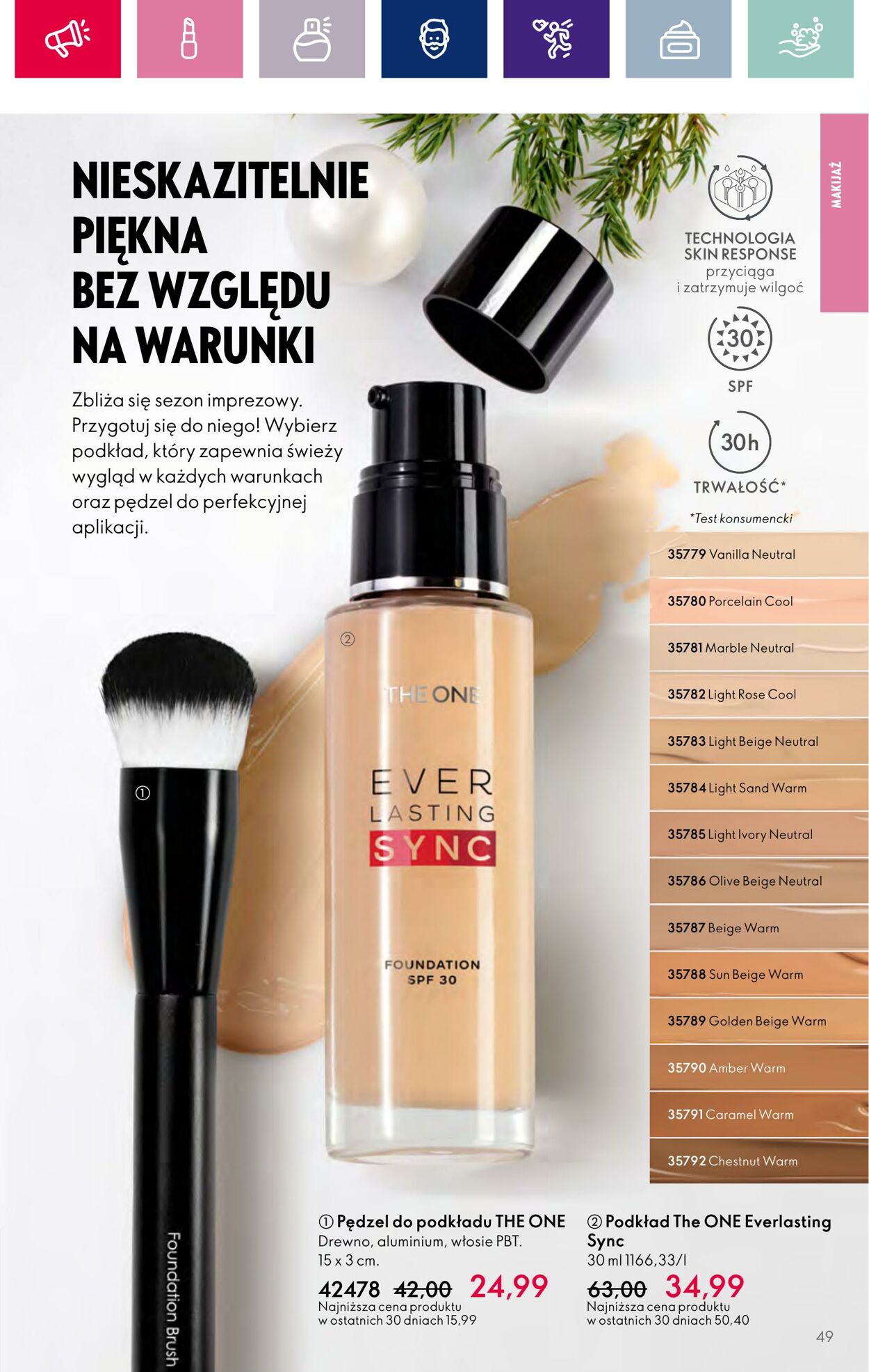 Gazetka Oriflame 15.11.2023 - 05.12.2023