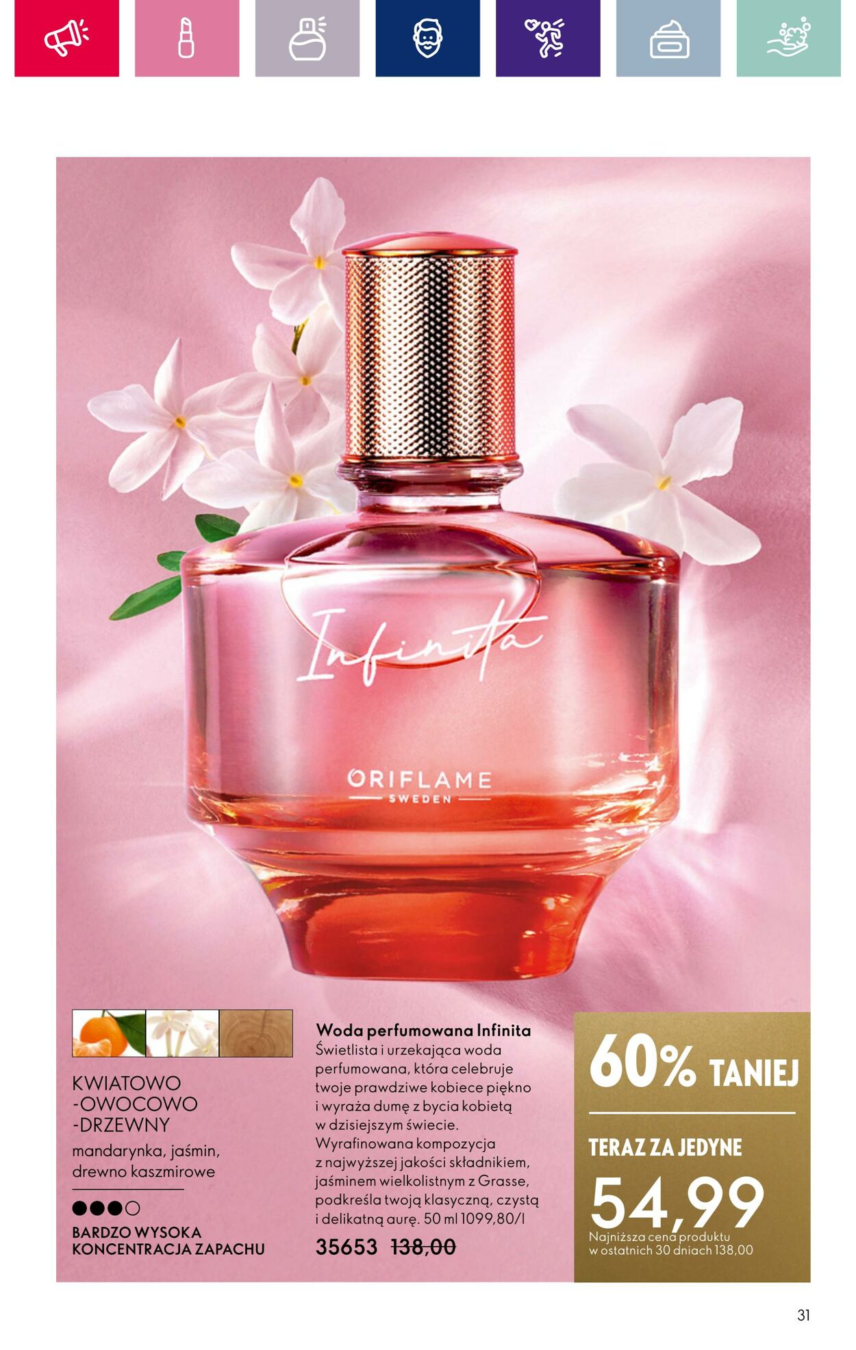 Gazetka Oriflame 05.03.2024 - 25.03.2024