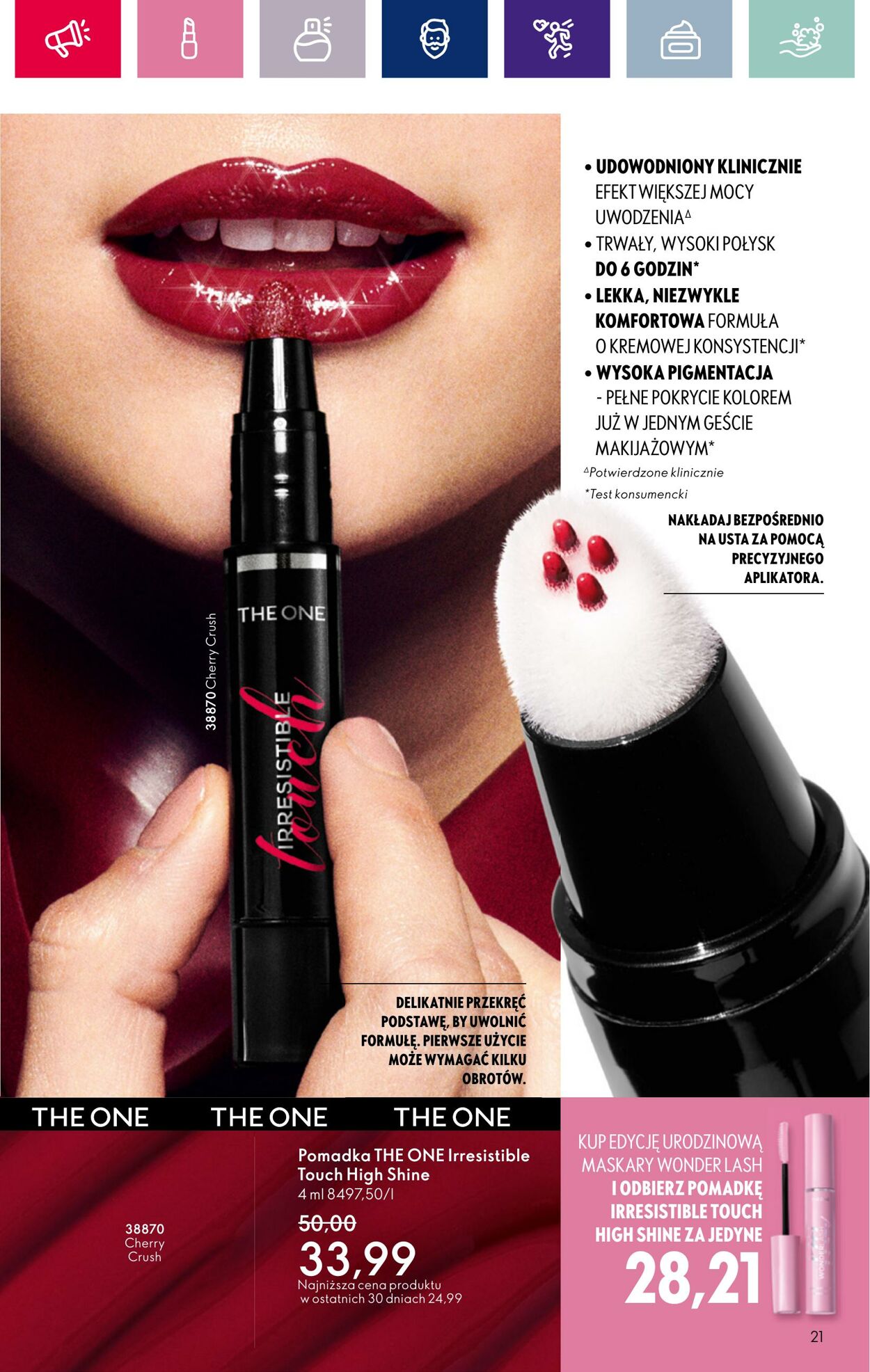 Gazetka Oriflame 05.03.2024 - 25.03.2024