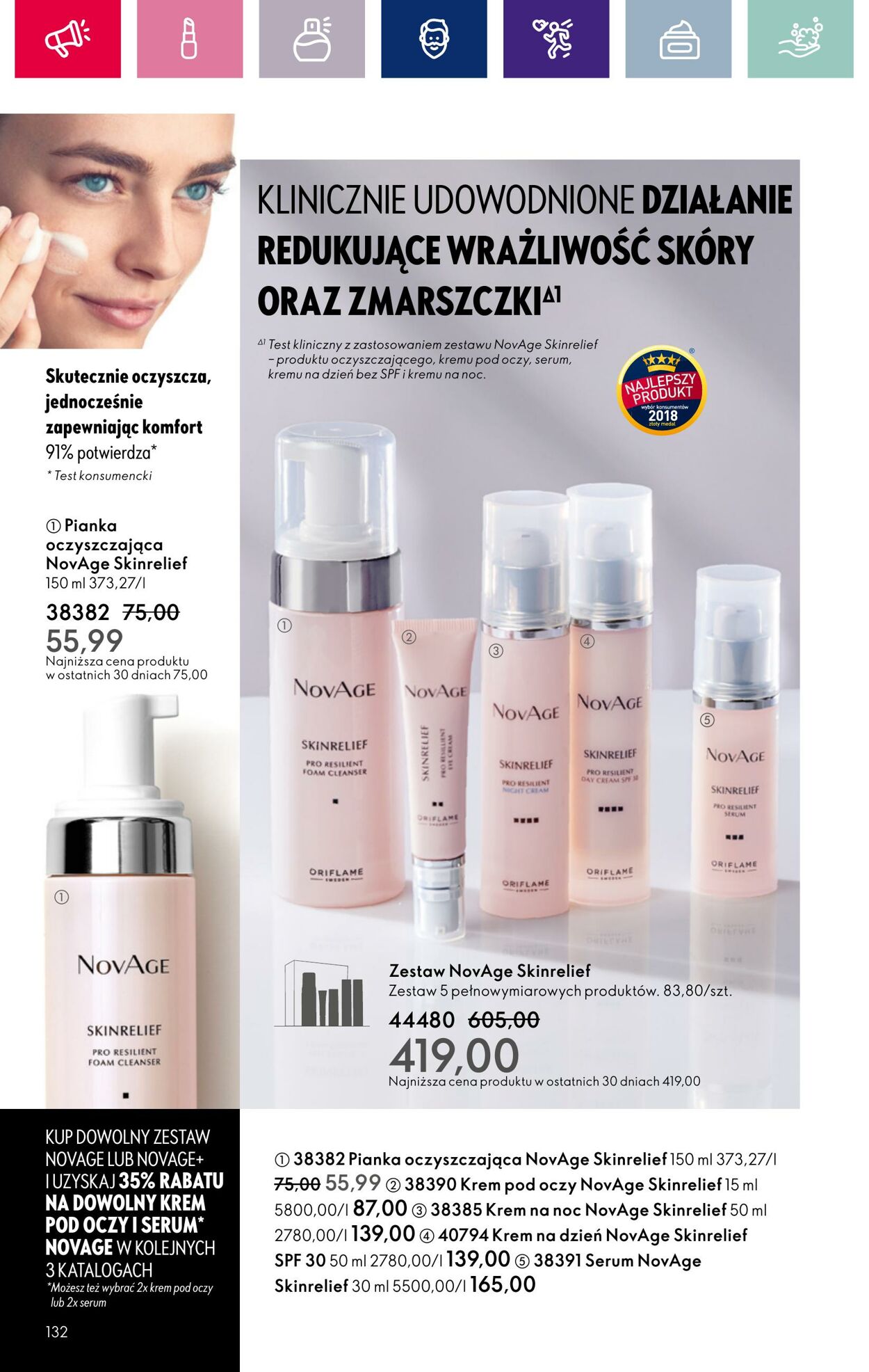 Gazetka Oriflame 05.03.2024 - 25.03.2024