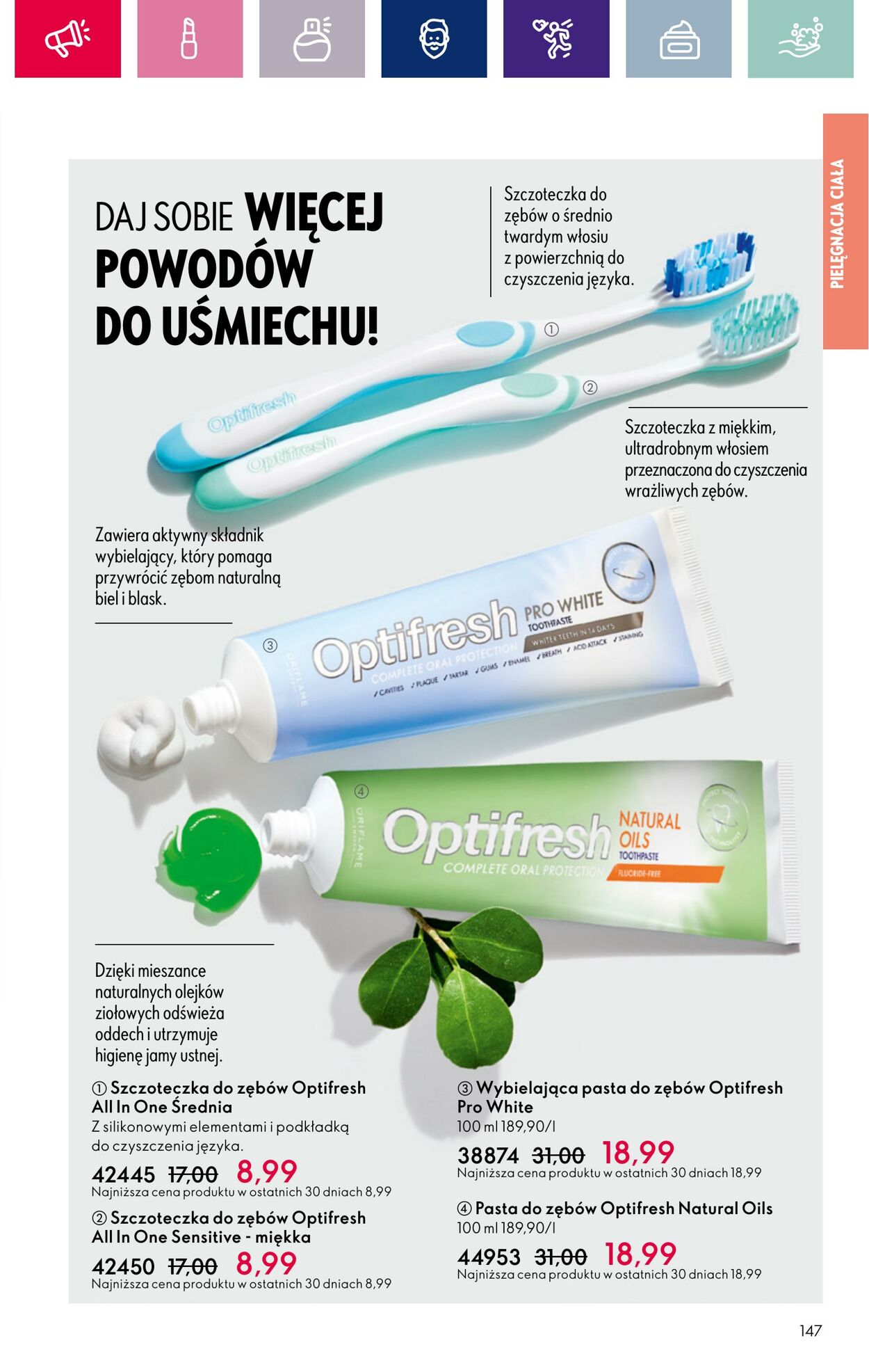 Gazetka Oriflame 05.03.2024 - 25.03.2024