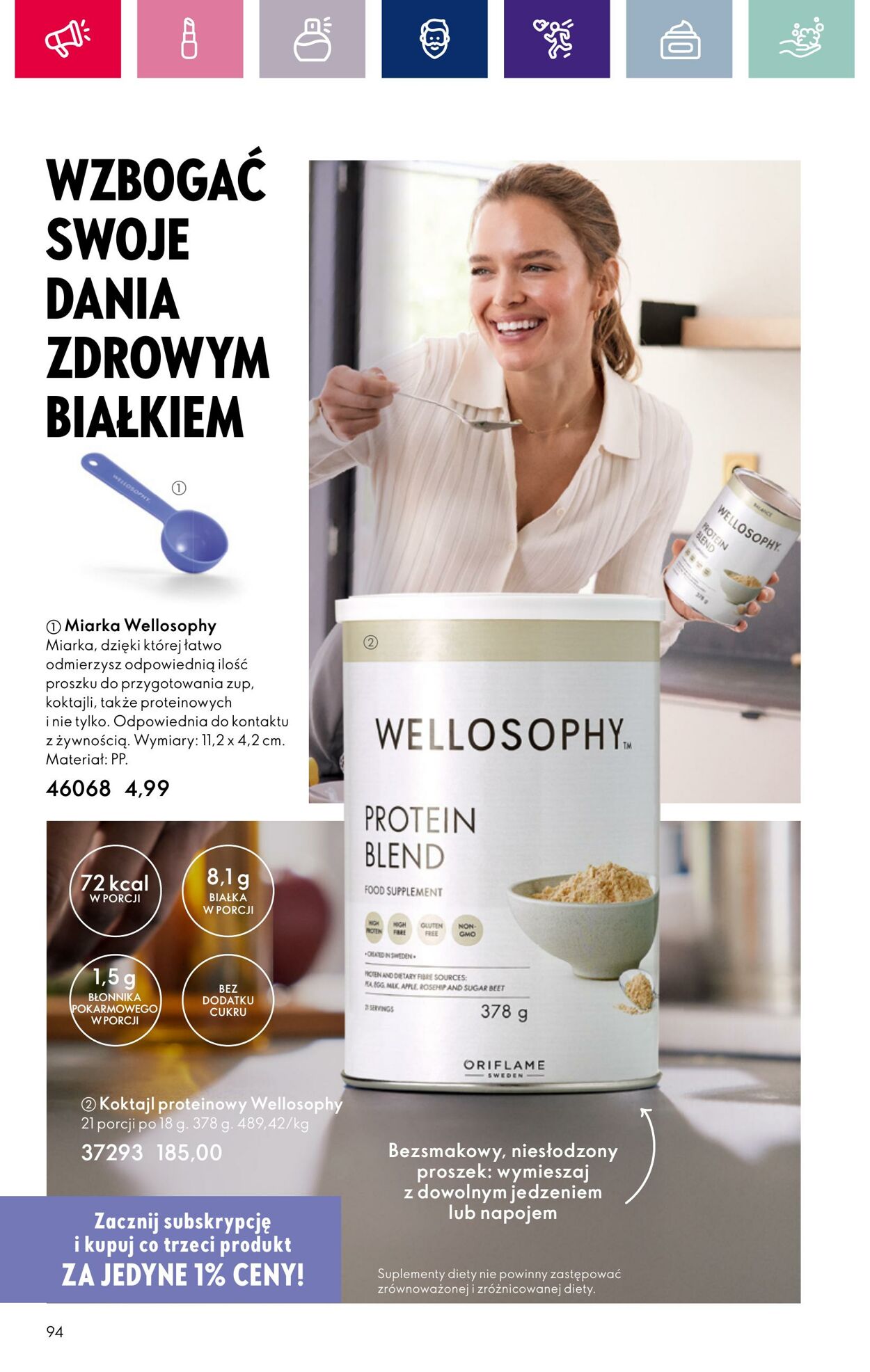 Gazetka Oriflame 05.03.2024 - 25.03.2024