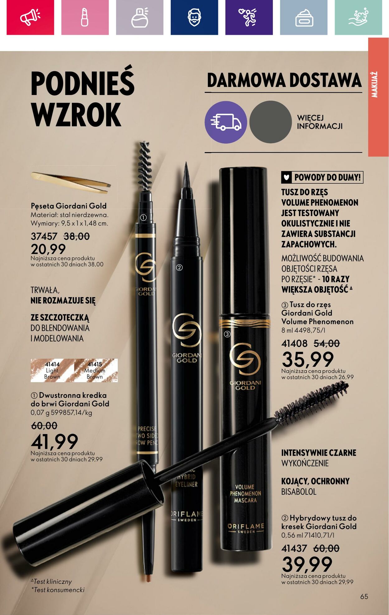 Gazetka Oriflame 05.03.2024 - 25.03.2024