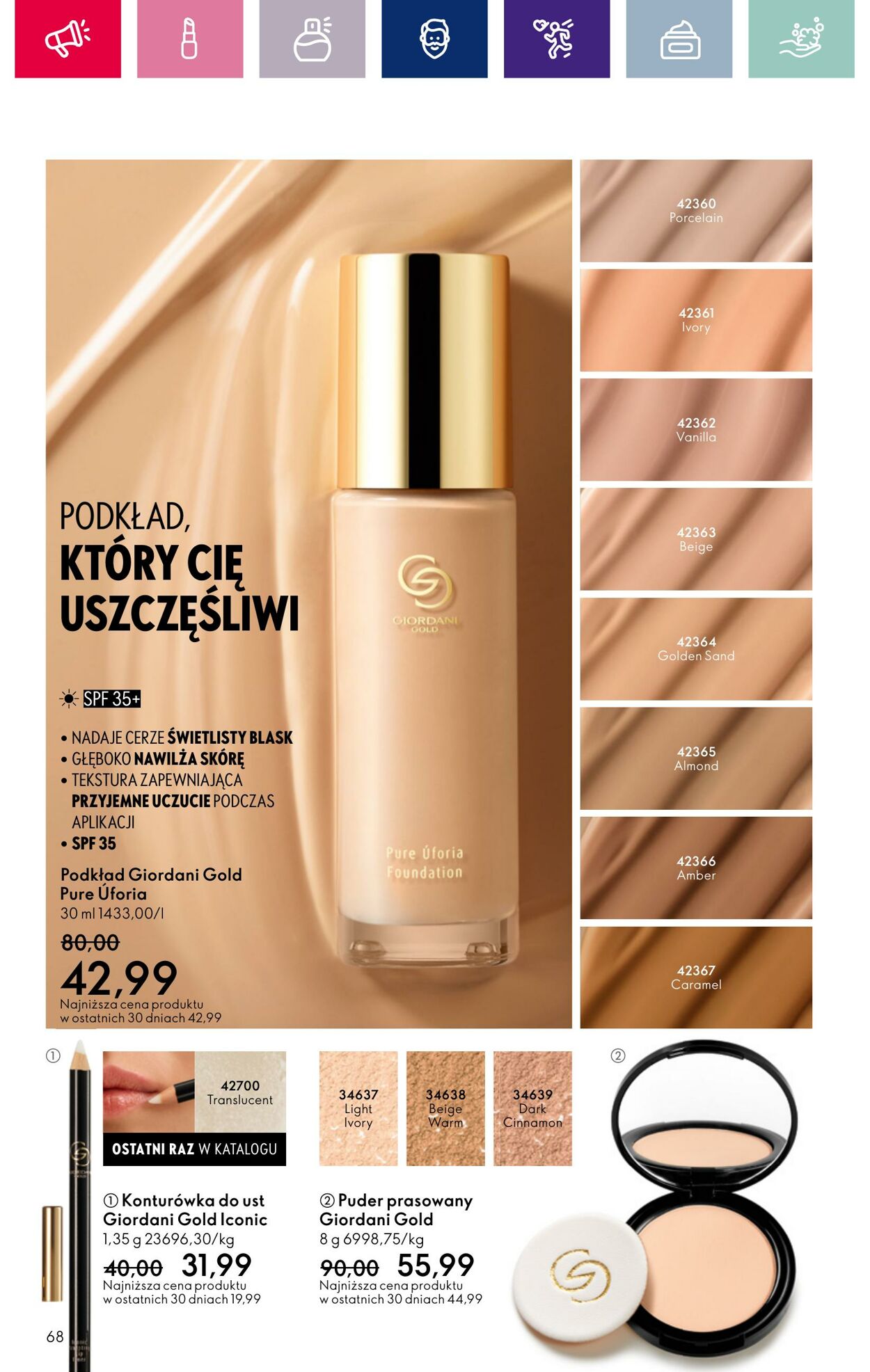 Gazetka Oriflame 05.03.2024 - 25.03.2024