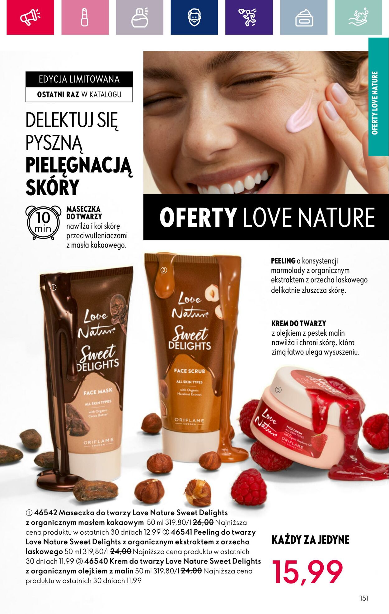 Gazetka Oriflame 05.03.2024 - 25.03.2024