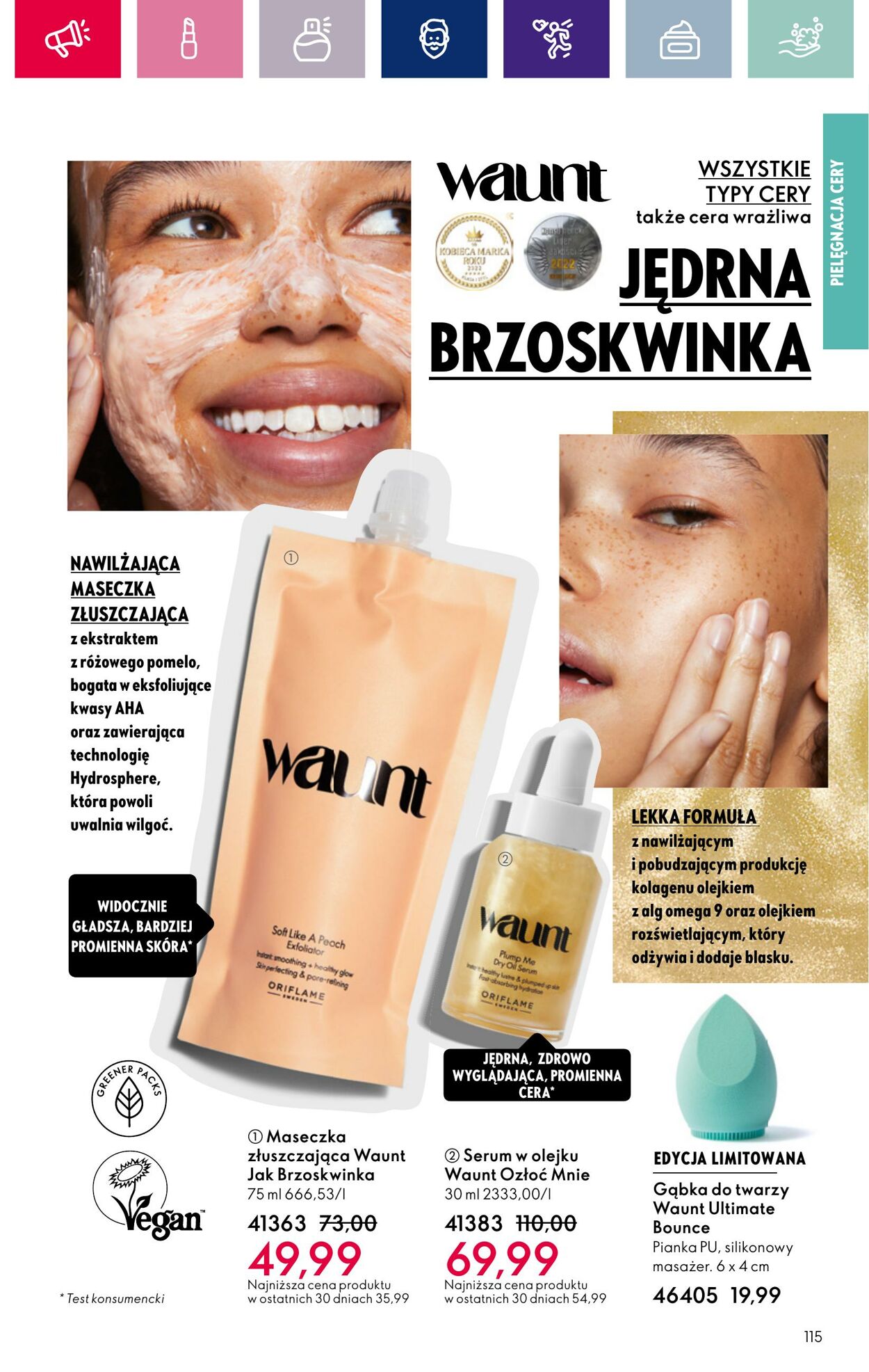 Gazetka Oriflame 05.03.2024 - 25.03.2024