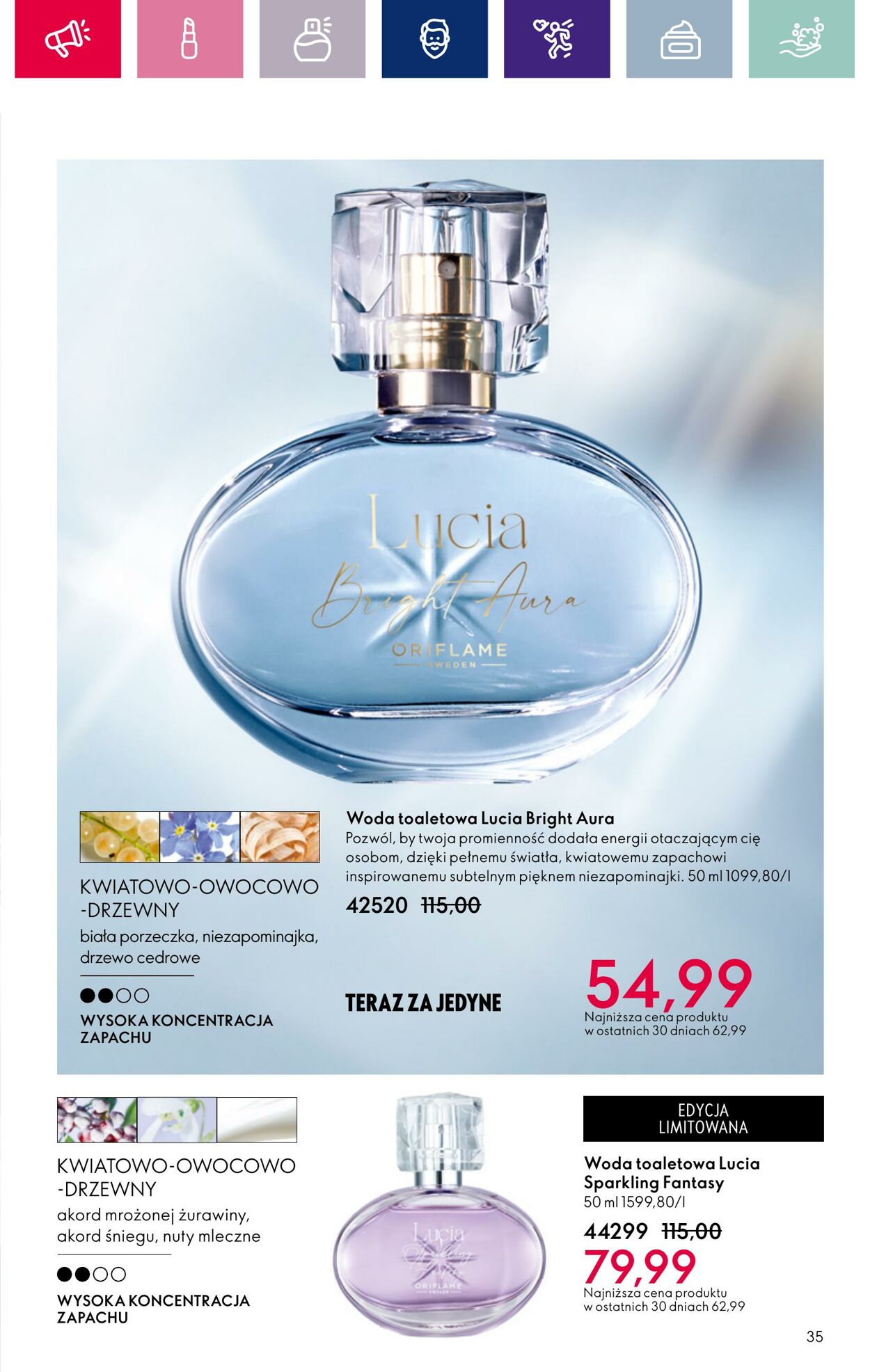 Gazetka Oriflame 05.03.2024 - 25.03.2024