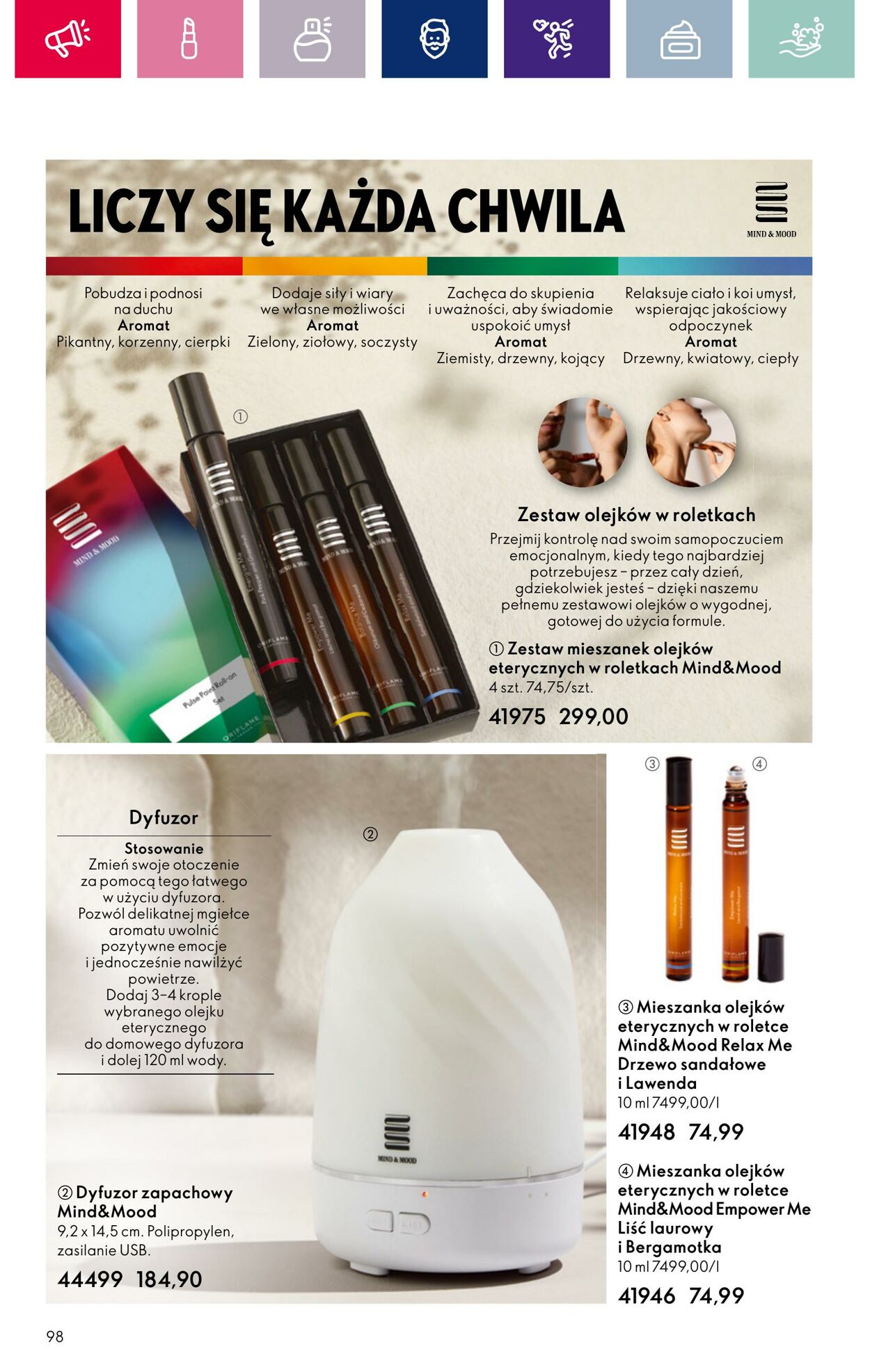 Gazetka Oriflame 05.03.2024 - 25.03.2024