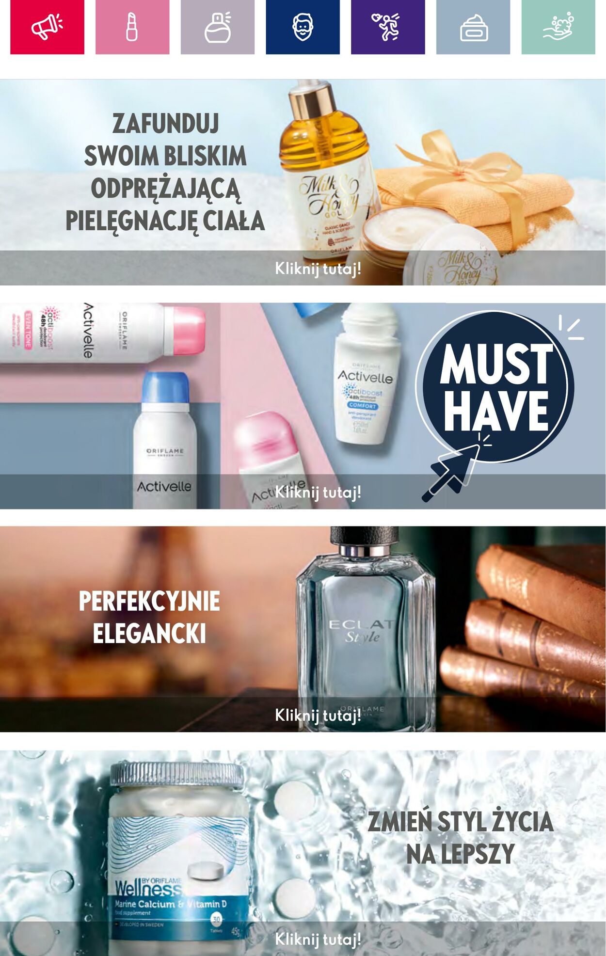 Gazetka Oriflame 06.12.2023 - 27.12.2023