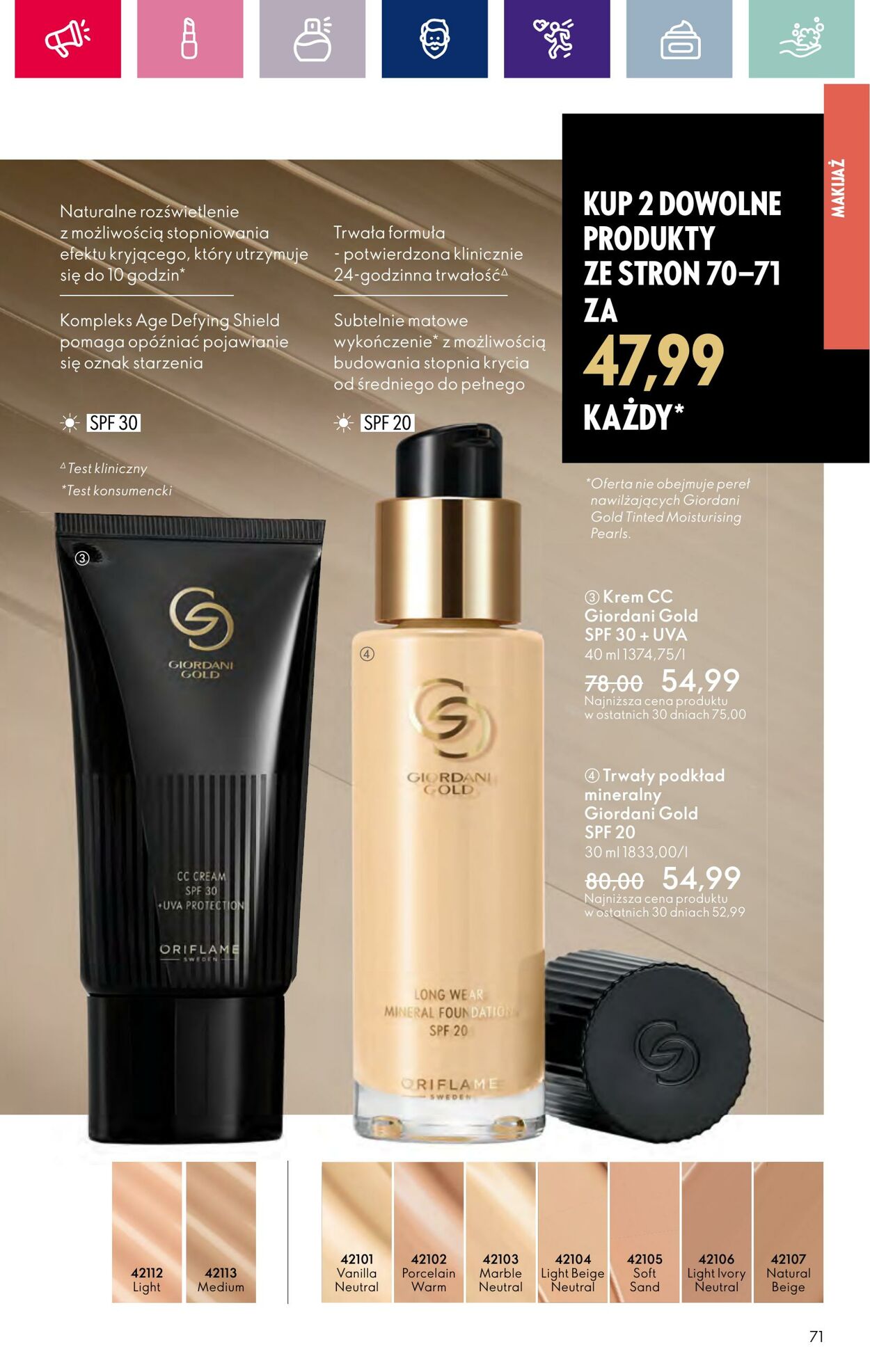 Gazetka Oriflame 23.01.2024 - 12.02.2024