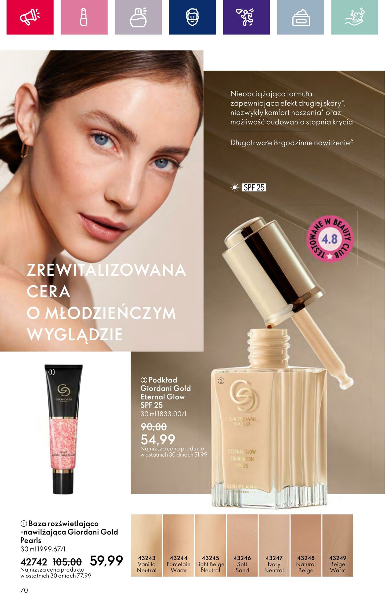 Gazetka Oriflame 23.01.2024 - 12.02.2024