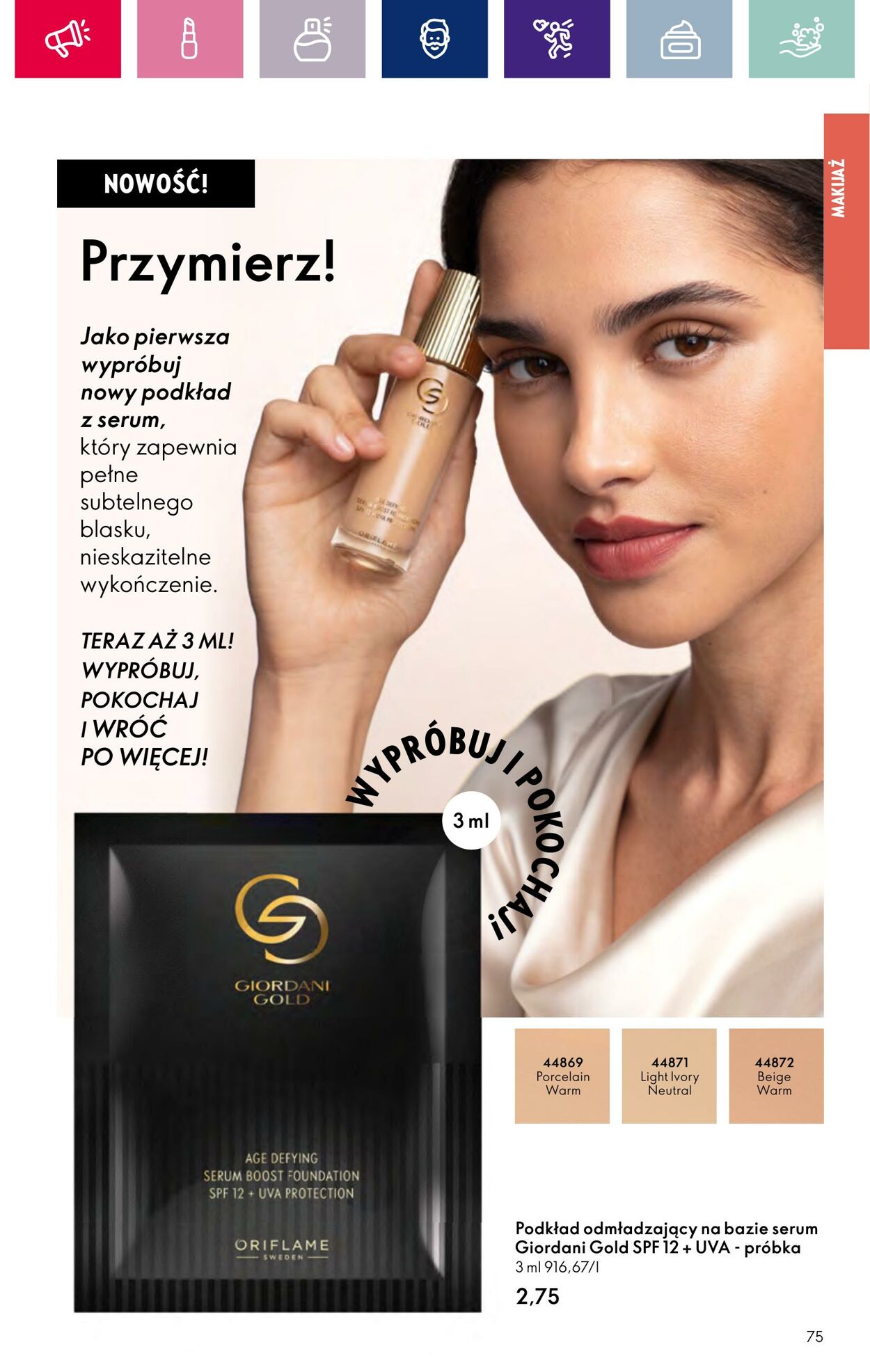 Gazetka Oriflame 23.01.2024 - 12.02.2024