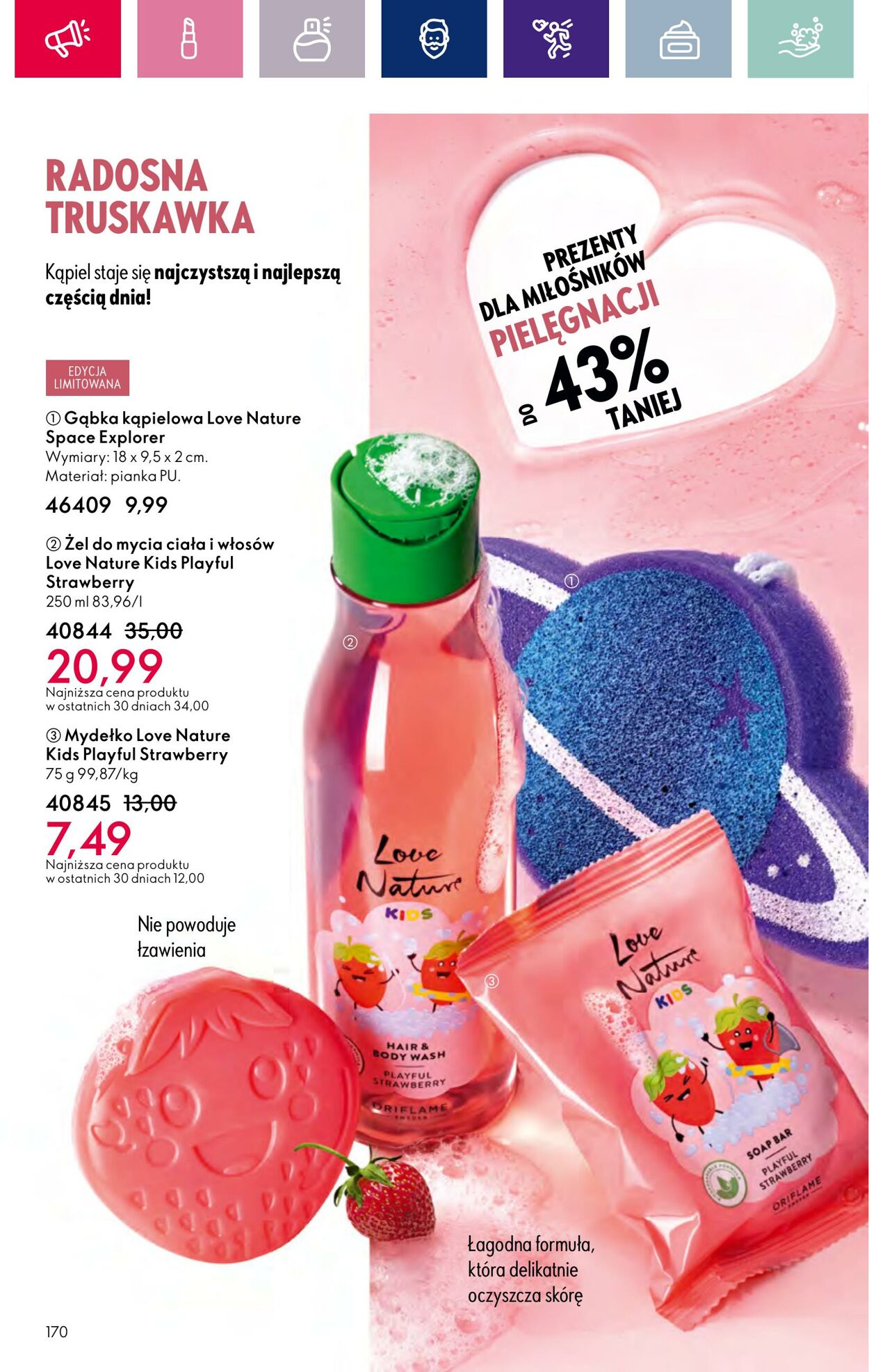 Gazetka Oriflame 23.01.2024 - 12.02.2024