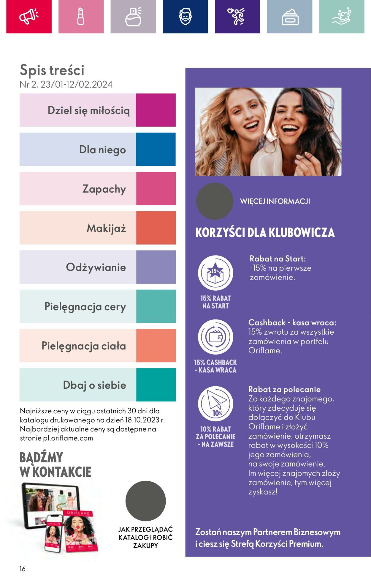 Gazetka Oriflame 23.01.2024 - 12.02.2024