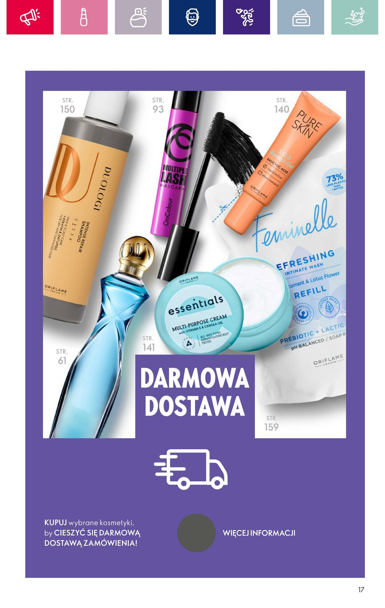 Gazetka Oriflame 23.01.2024 - 12.02.2024