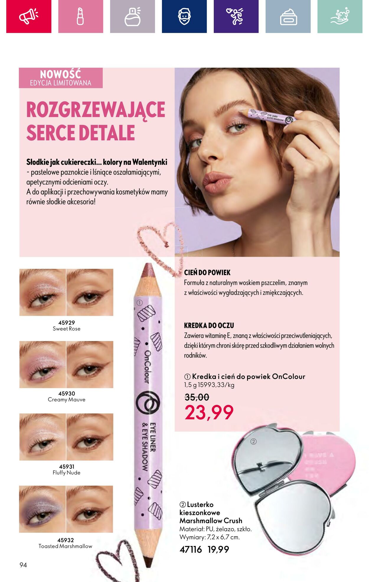 Gazetka Oriflame 23.01.2024 - 12.02.2024