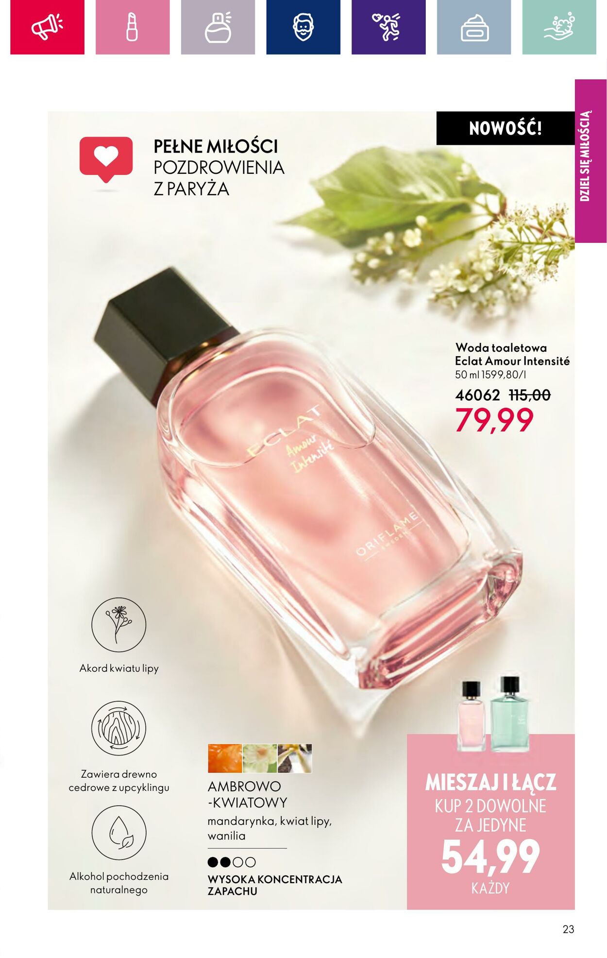 Gazetka Oriflame 23.01.2024 - 12.02.2024