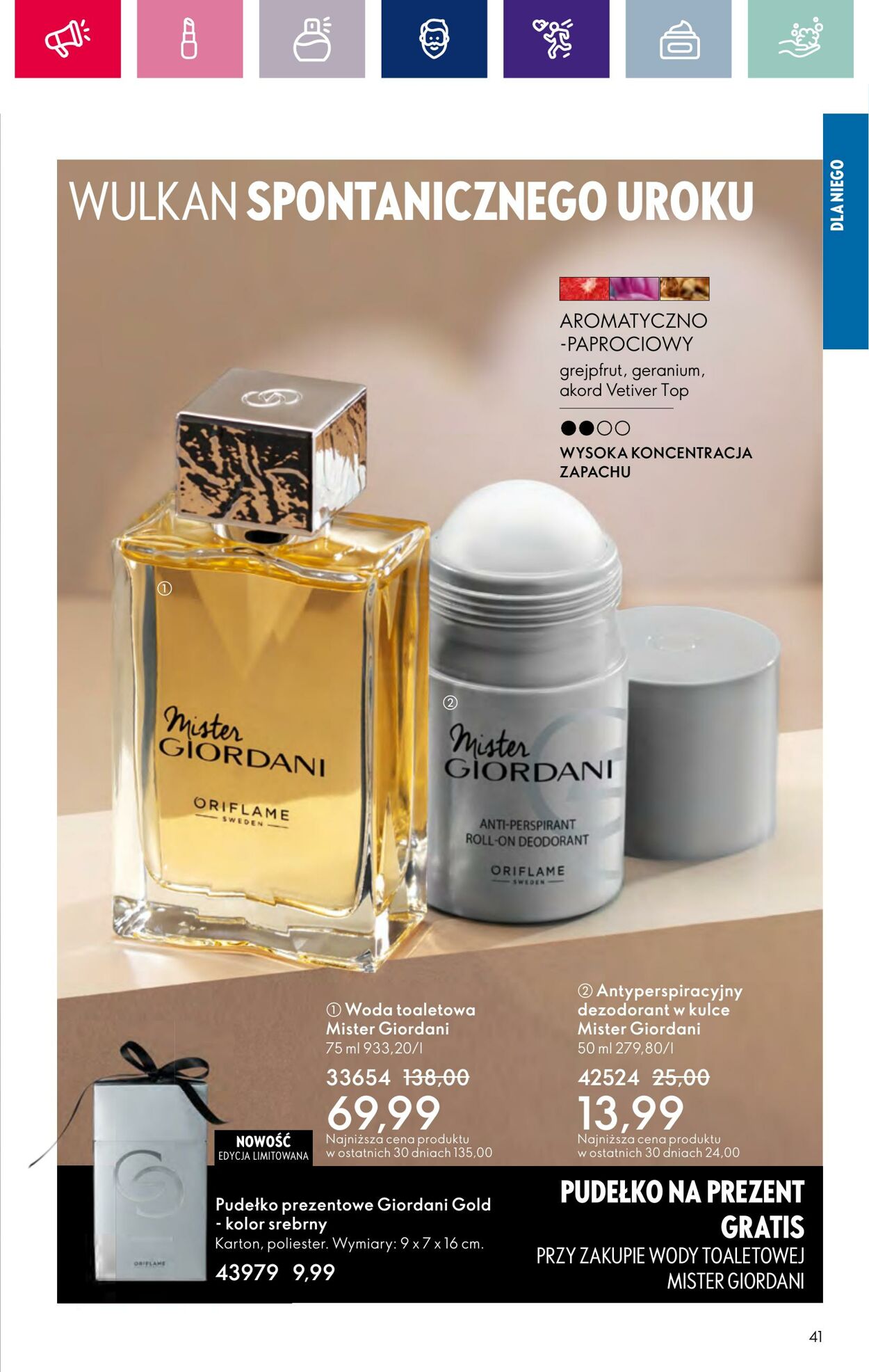 Gazetka Oriflame 23.01.2024 - 12.02.2024