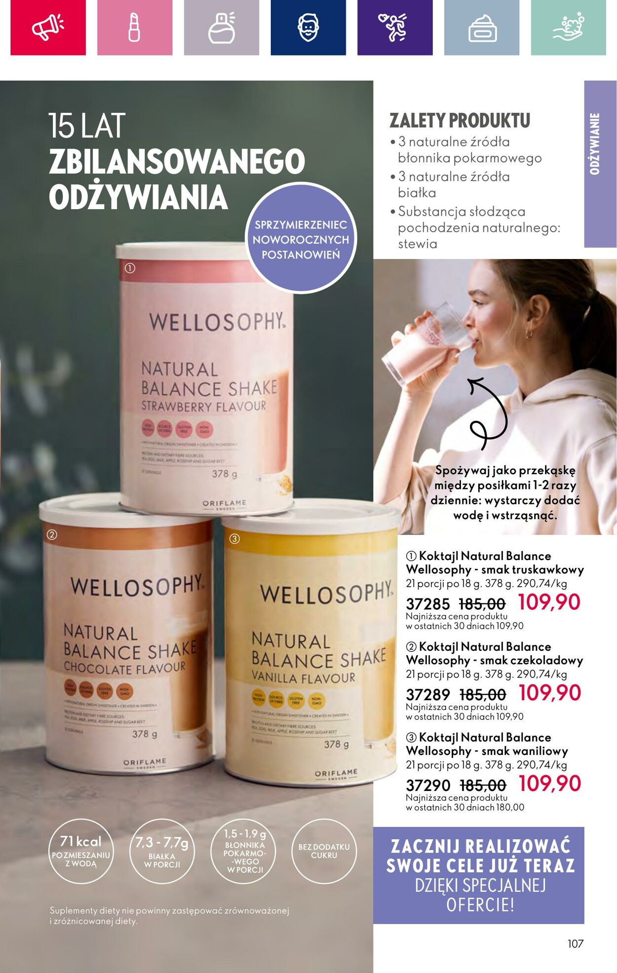 Gazetka Oriflame 23.01.2024 - 12.02.2024