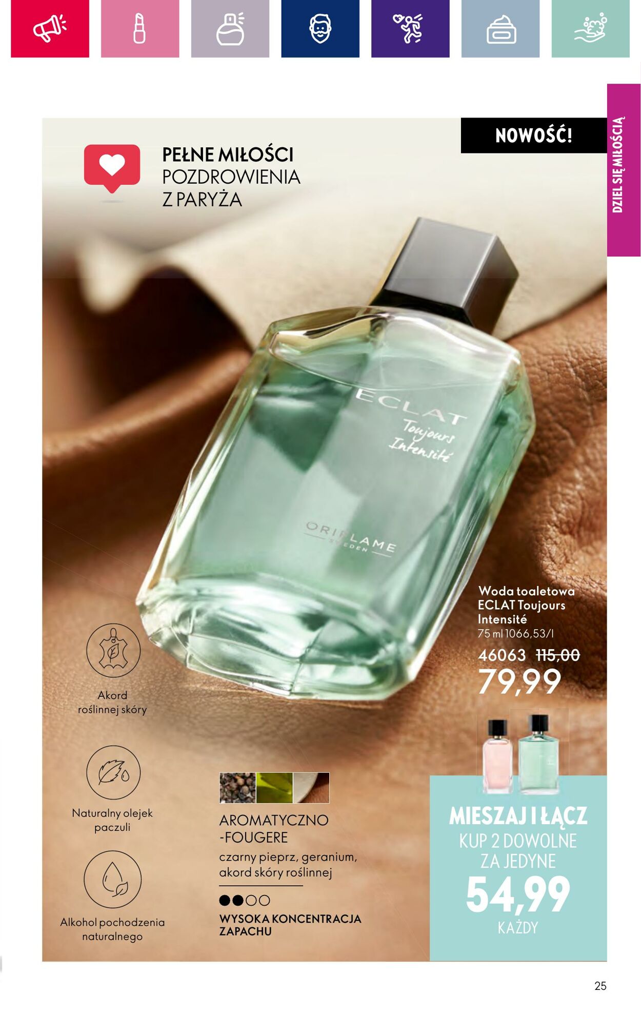 Gazetka Oriflame 23.01.2024 - 12.02.2024