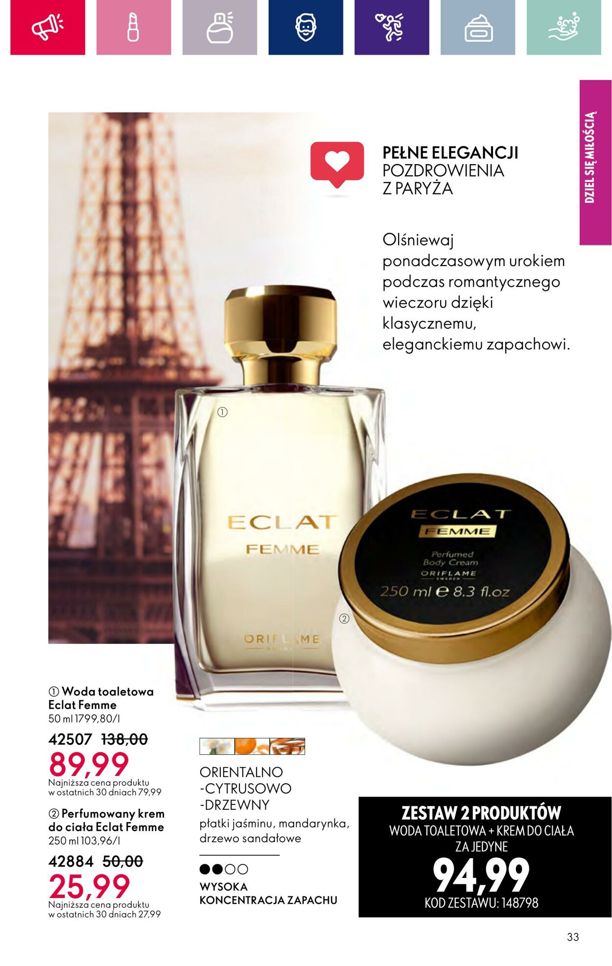 Gazetka Oriflame 23.01.2024 - 12.02.2024