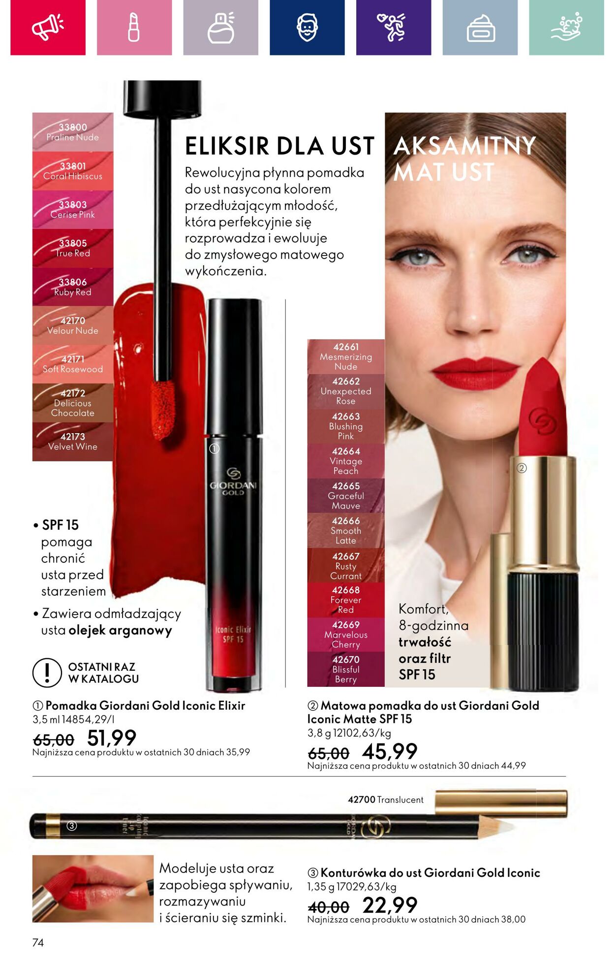 Gazetka Oriflame 23.01.2024 - 12.02.2024