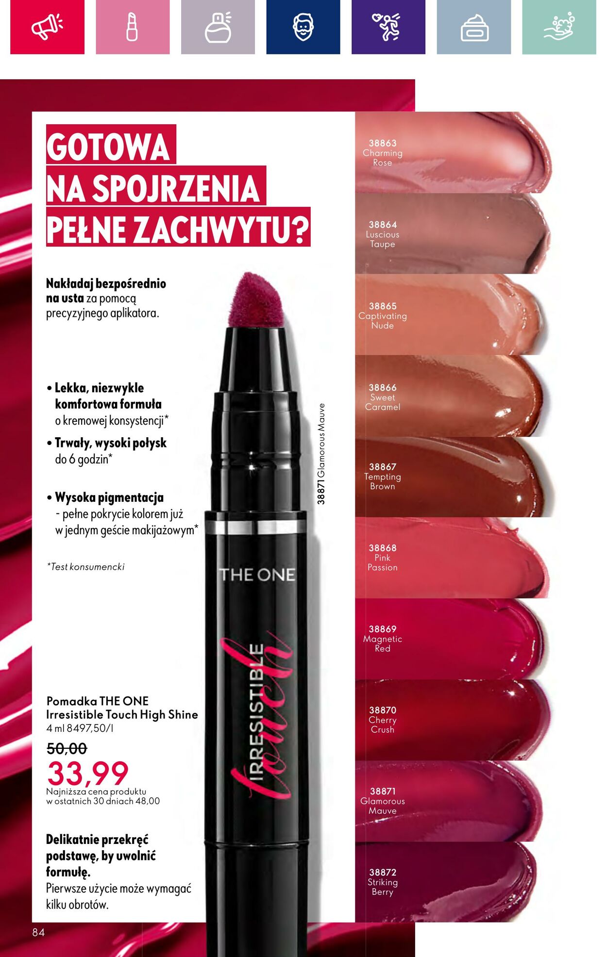 Gazetka Oriflame 23.01.2024 - 12.02.2024