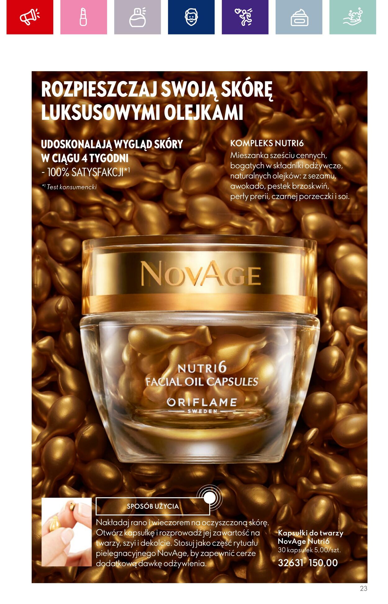 Gazetka Oriflame 20.09.2023 - 10.10.2023