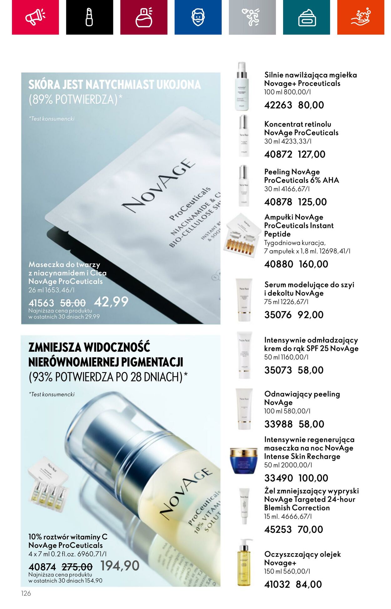 Gazetka Oriflame 20.09.2023 - 10.10.2023