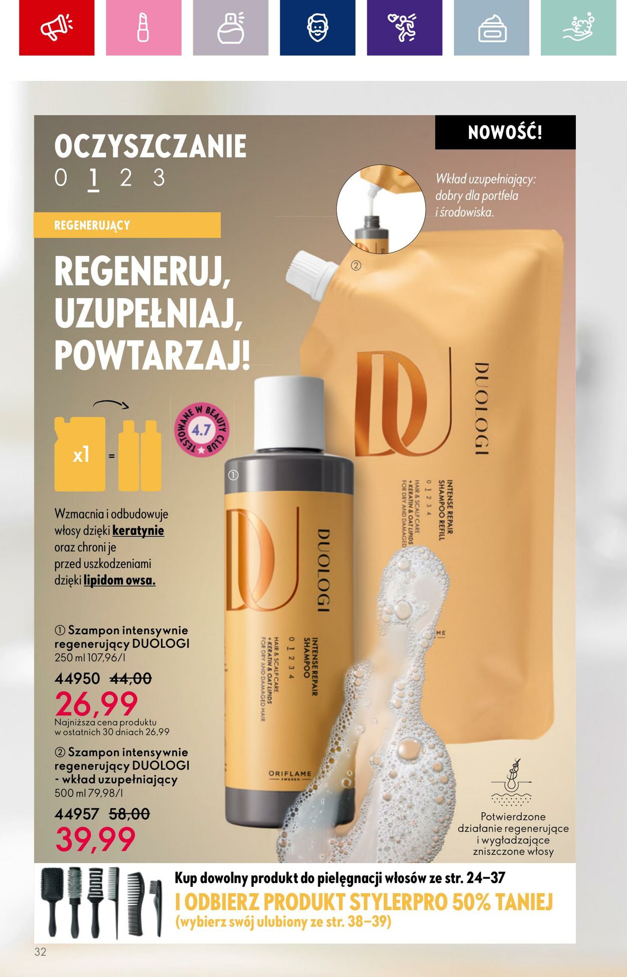 Gazetka Oriflame 20.09.2023 - 10.10.2023