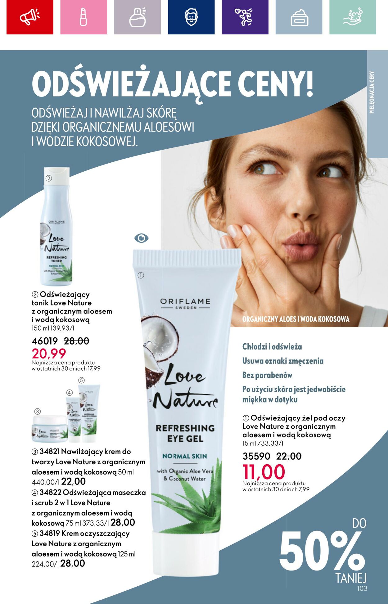 Gazetka Oriflame 20.09.2023 - 10.10.2023