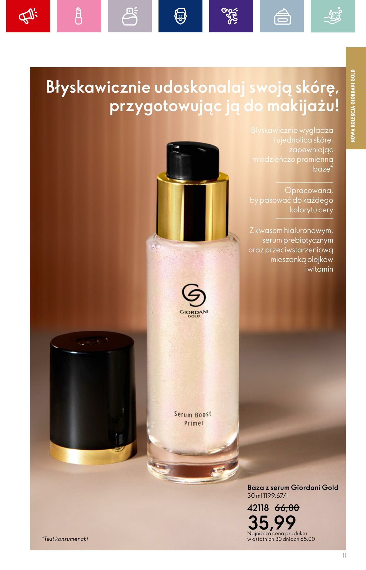 Gazetka Oriflame 20.09.2023 - 10.10.2023