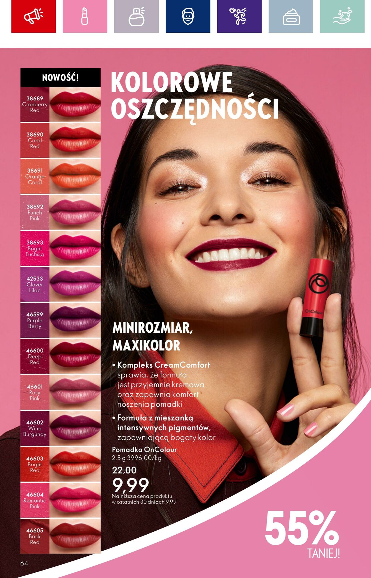 Gazetka Oriflame 20.09.2023 - 10.10.2023