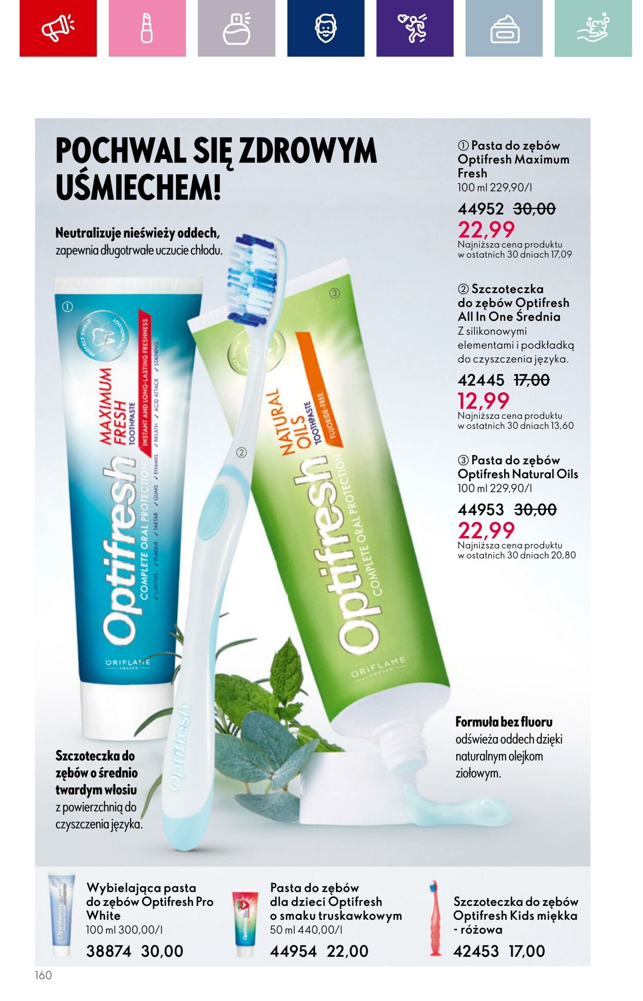 Gazetka Oriflame 20.09.2023 - 10.10.2023