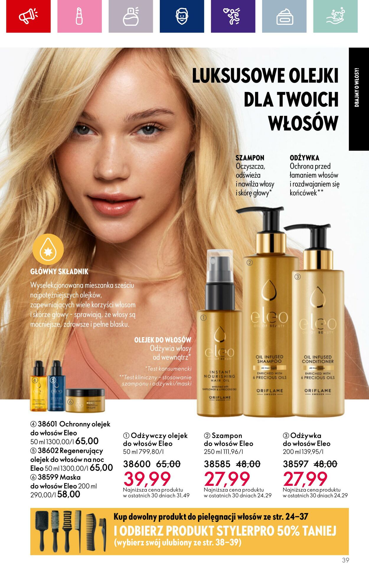 Gazetka Oriflame 20.09.2023 - 10.10.2023