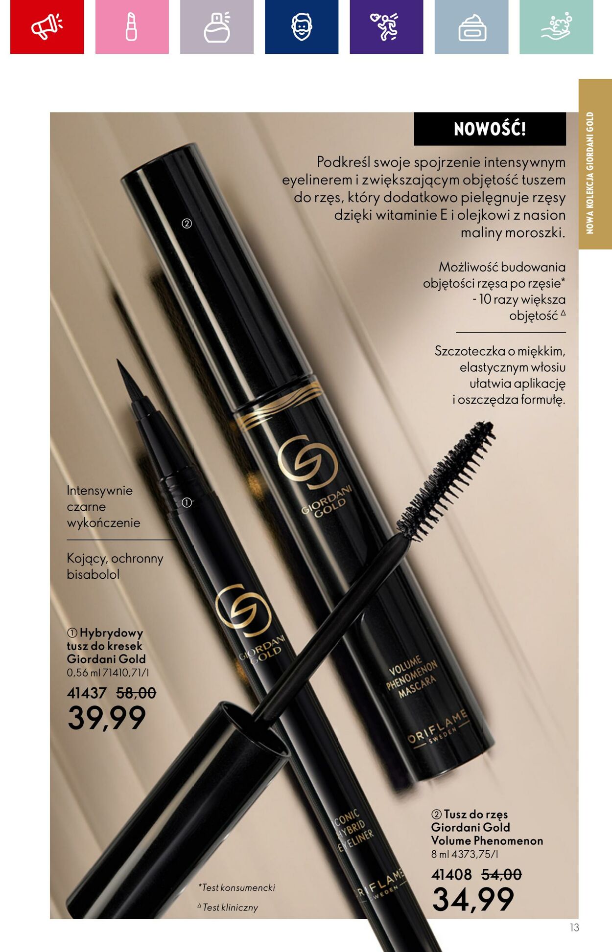 Gazetka Oriflame 20.09.2023 - 10.10.2023