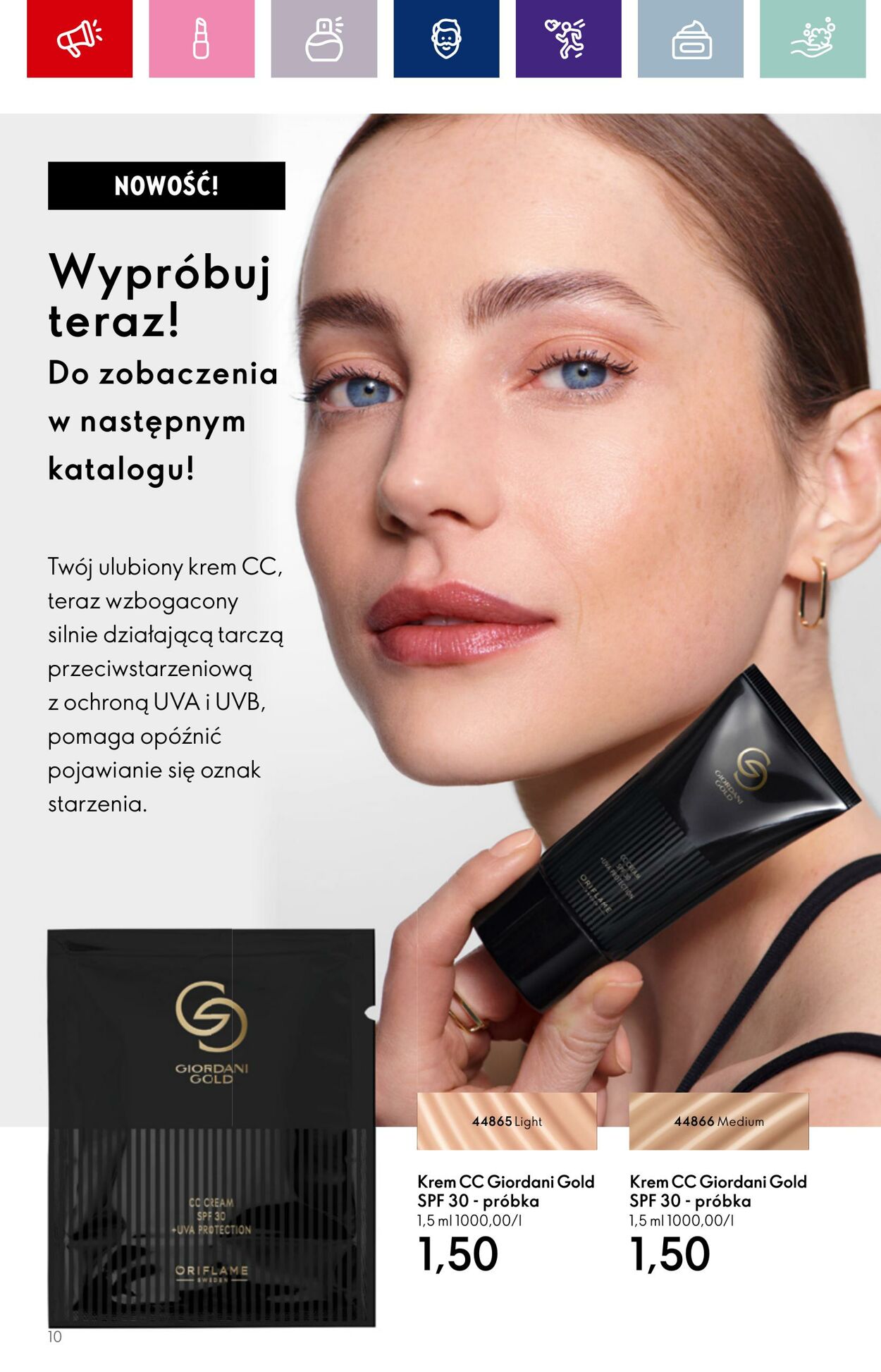 Gazetka Oriflame 20.09.2023 - 10.10.2023