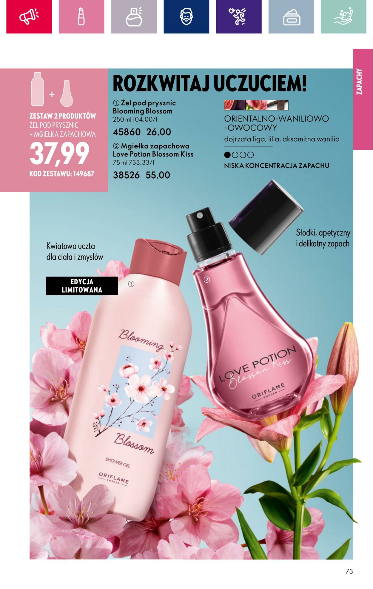 Gazetka Oriflame 26.03.2024 - 15.04.2024