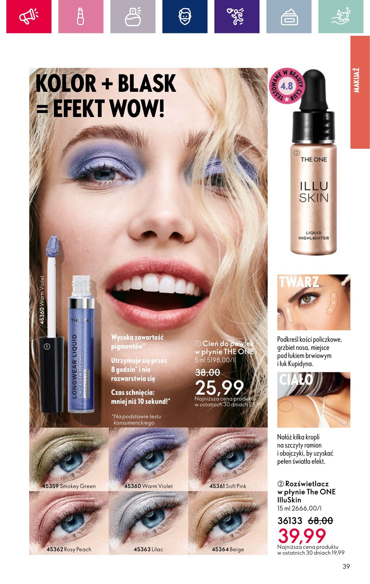 Gazetka Oriflame 26.03.2024 - 15.04.2024