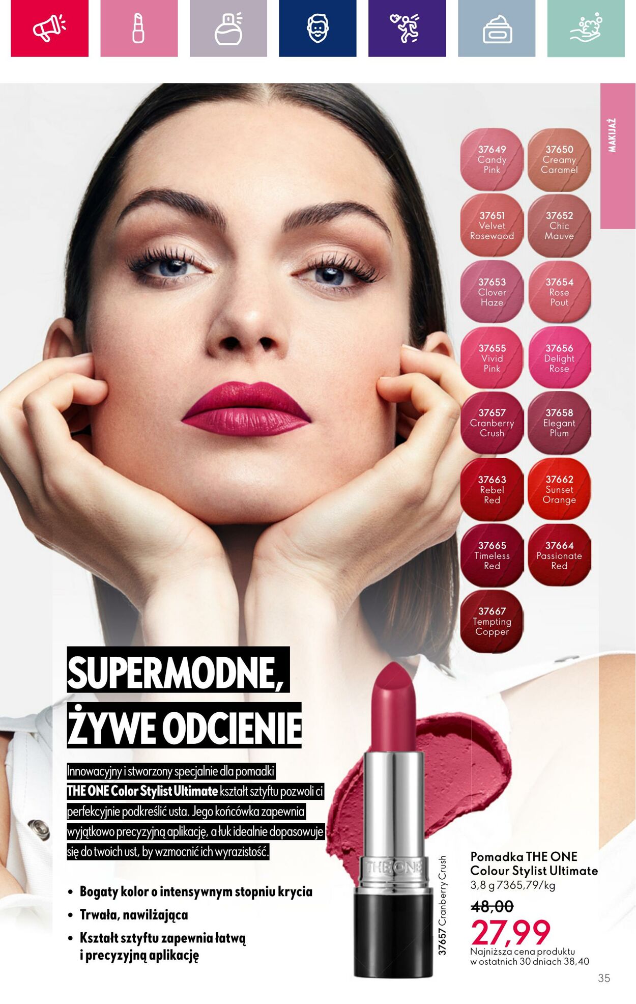 Gazetka Oriflame 31.10.2023 - 14.11.2023