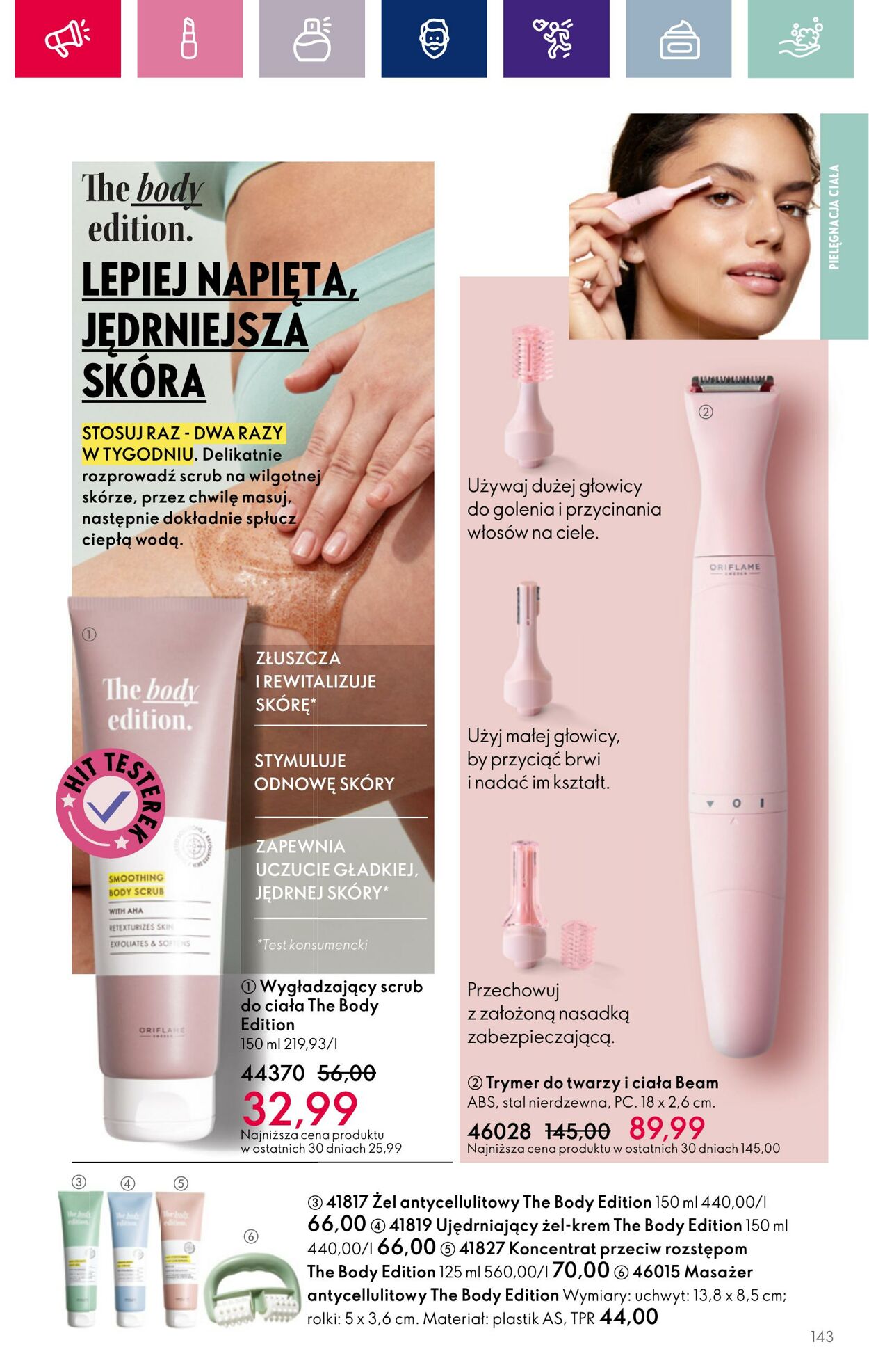 Gazetka Oriflame 31.10.2023 - 14.11.2023