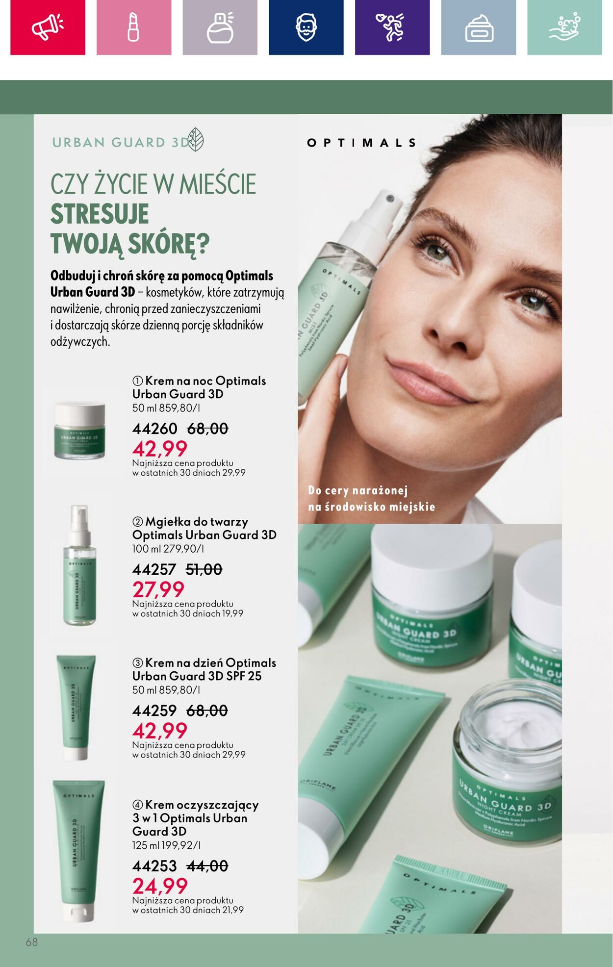 Gazetka Oriflame 31.10.2023 - 14.11.2023