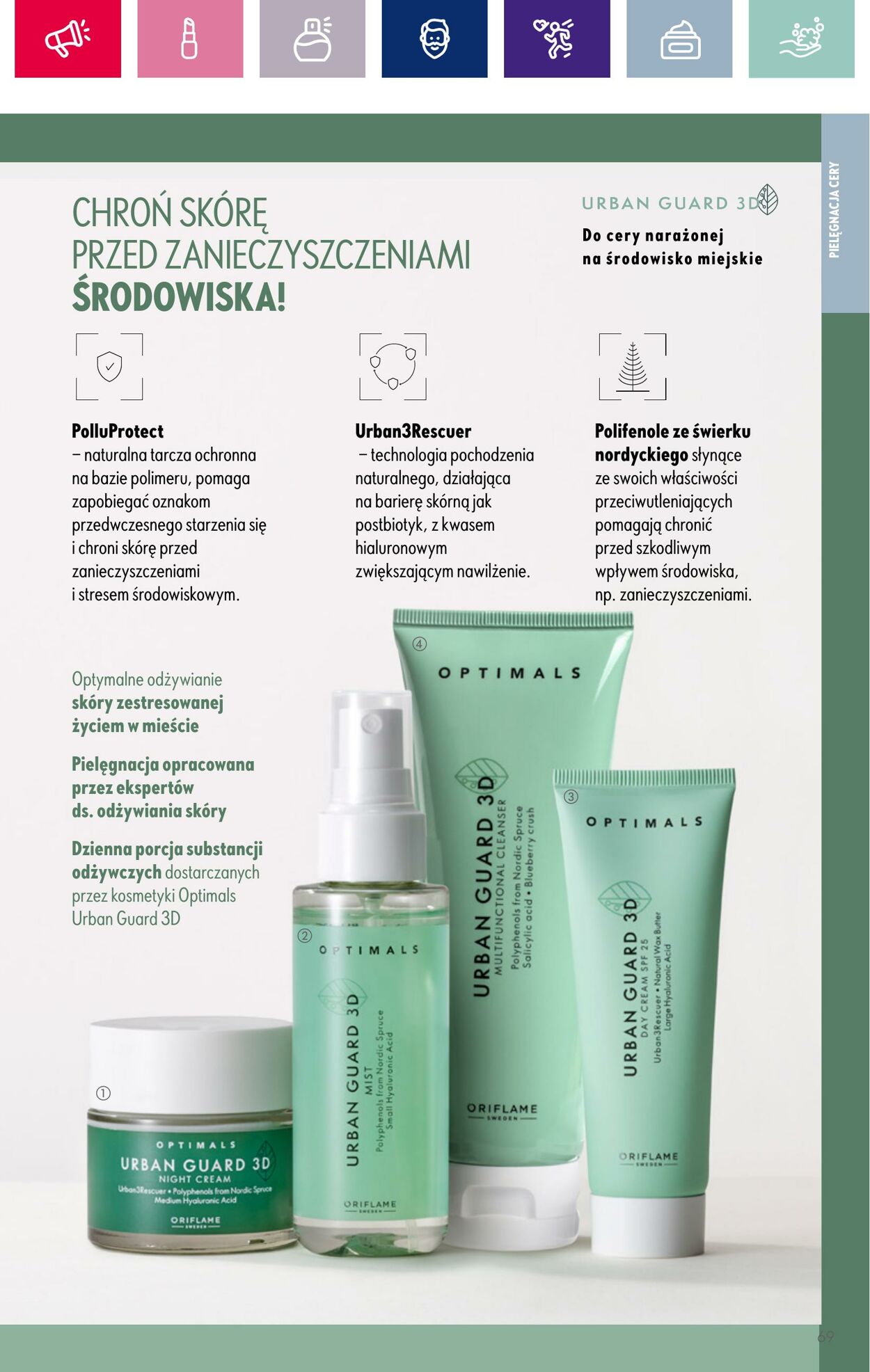 Gazetka Oriflame 31.10.2023 - 14.11.2023