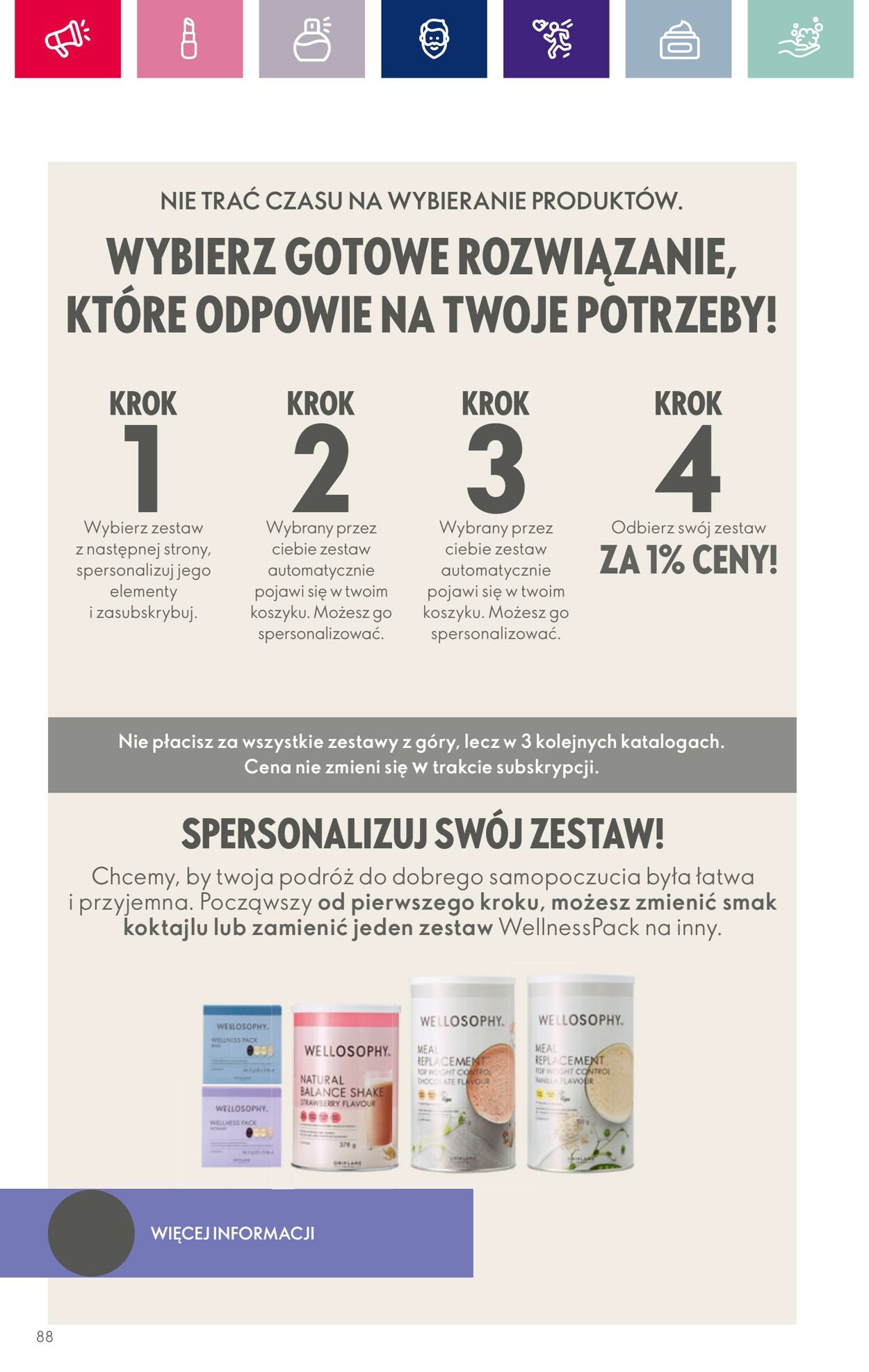 Gazetka Oriflame 31.10.2023 - 14.11.2023