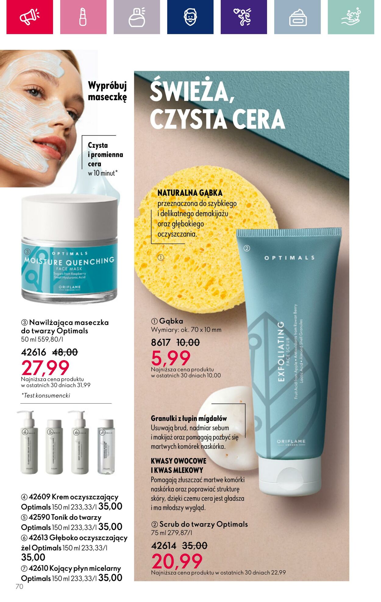 Gazetka Oriflame 31.10.2023 - 14.11.2023