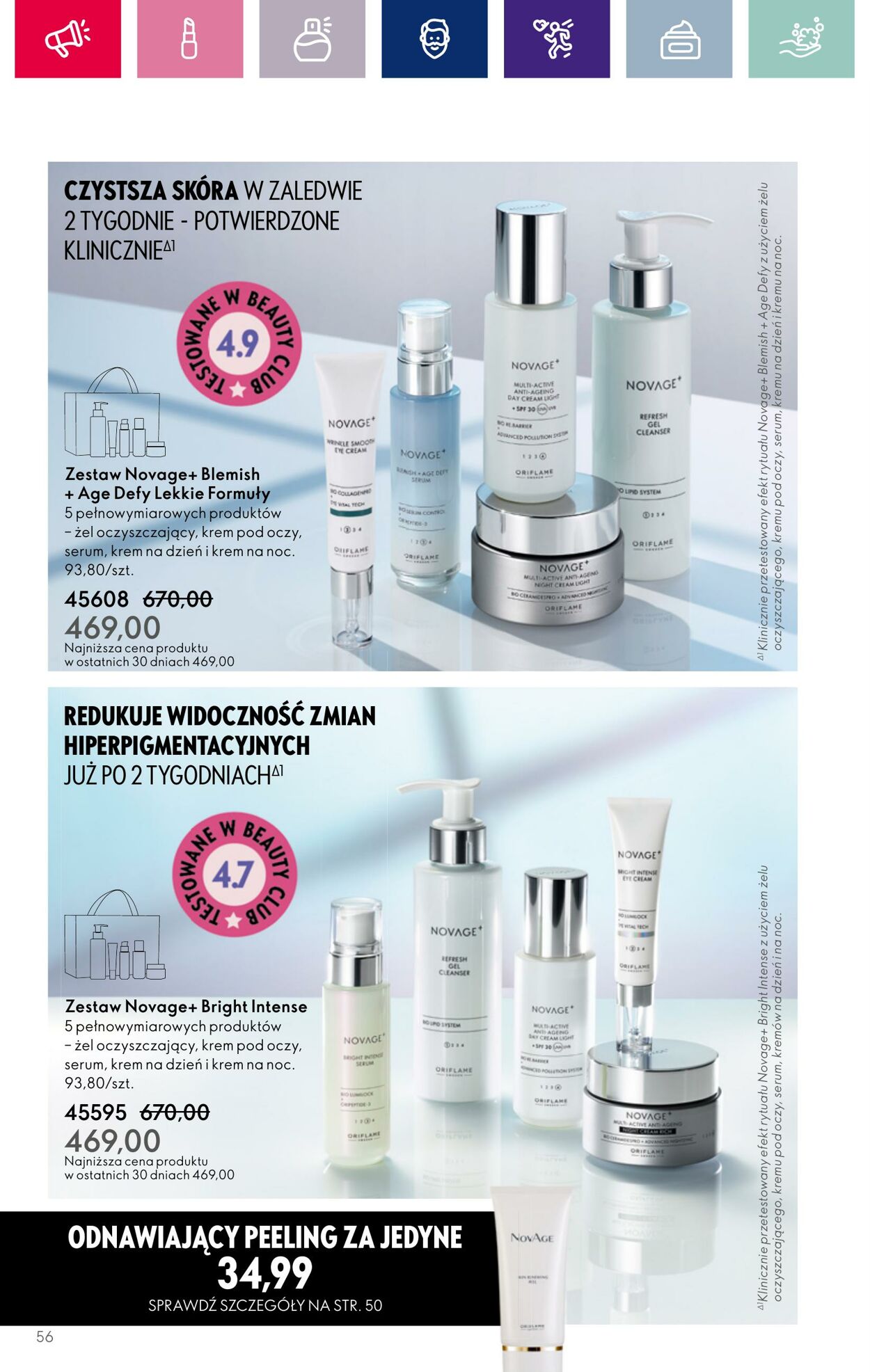 Gazetka Oriflame 31.10.2023 - 14.11.2023