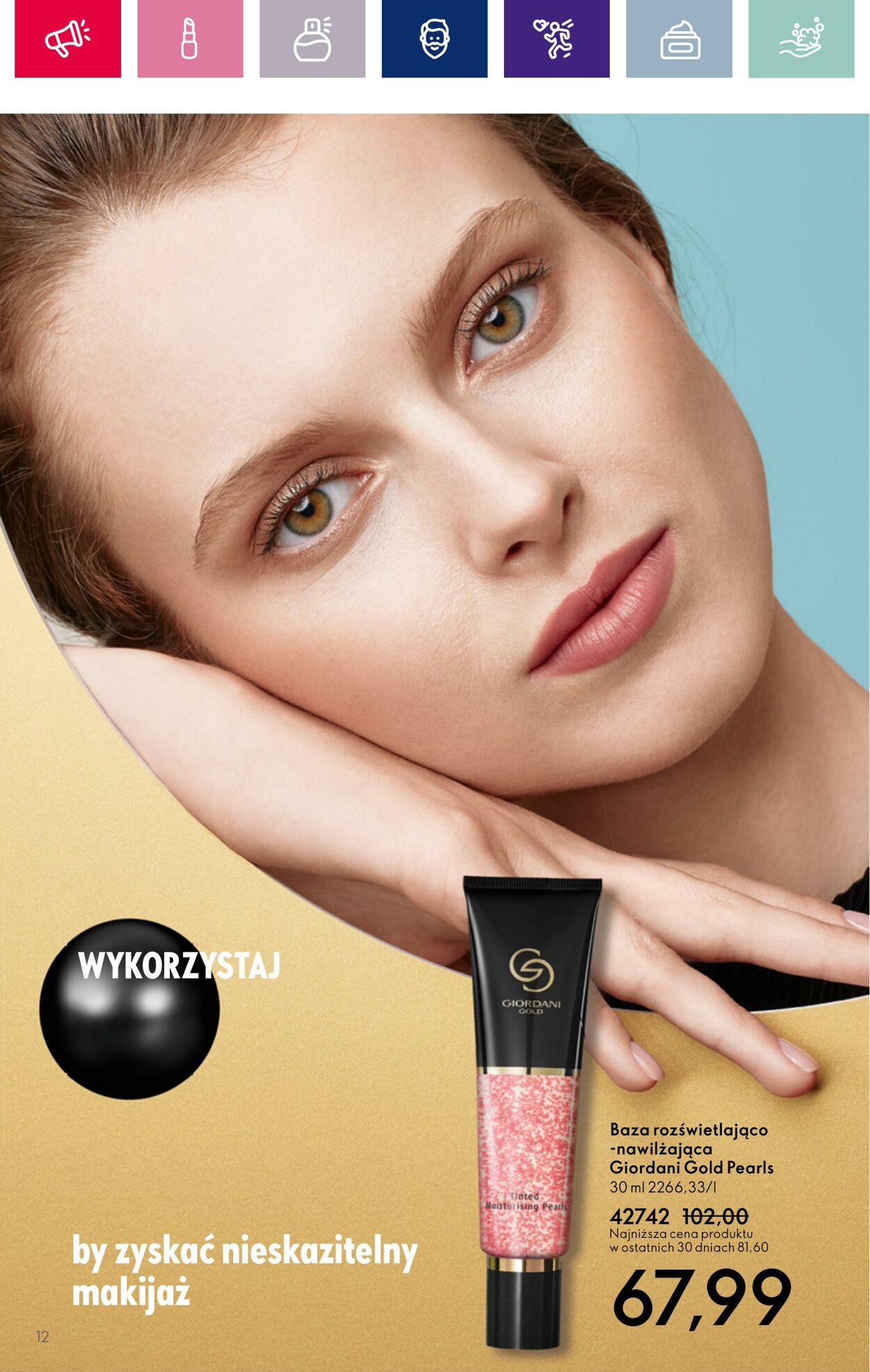 Gazetka Oriflame 31.10.2023 - 14.11.2023